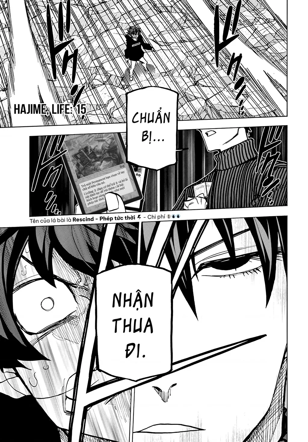 Hủy Diệt Toàn Bộ Nhân Loại. Chúng Không Thể Hồi Phục Chapter 19 - Trang 33