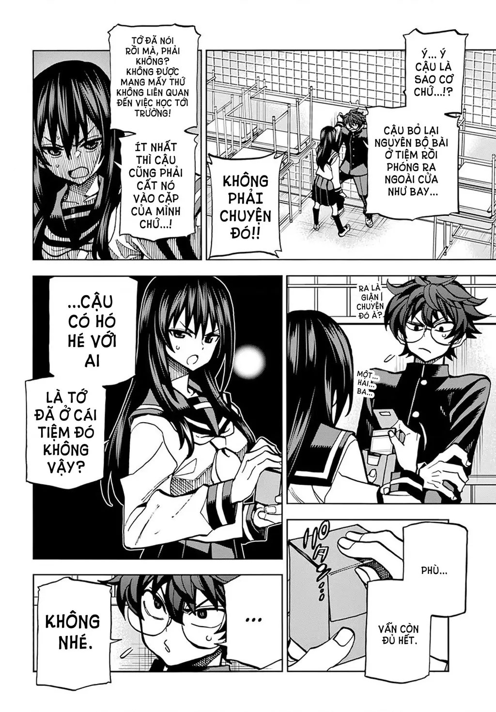 Hủy Diệt Toàn Bộ Nhân Loại. Chúng Không Thể Hồi Phục Chapter 2 - Trang 12