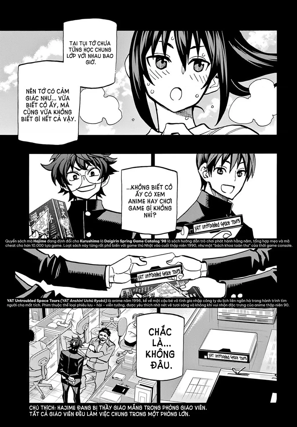 Hủy Diệt Toàn Bộ Nhân Loại. Chúng Không Thể Hồi Phục Chapter 2 - Trang 17