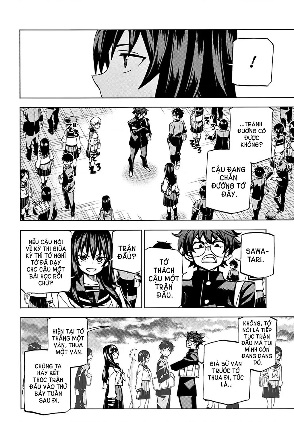Hủy Diệt Toàn Bộ Nhân Loại. Chúng Không Thể Hồi Phục Chapter 2 - Trang 22