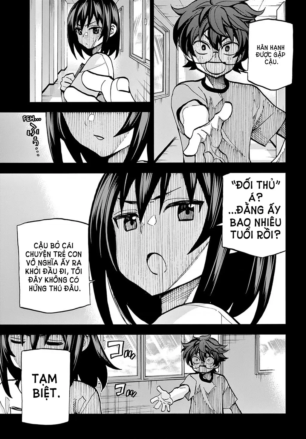Hủy Diệt Toàn Bộ Nhân Loại. Chúng Không Thể Hồi Phục Chapter 2 - Trang 4