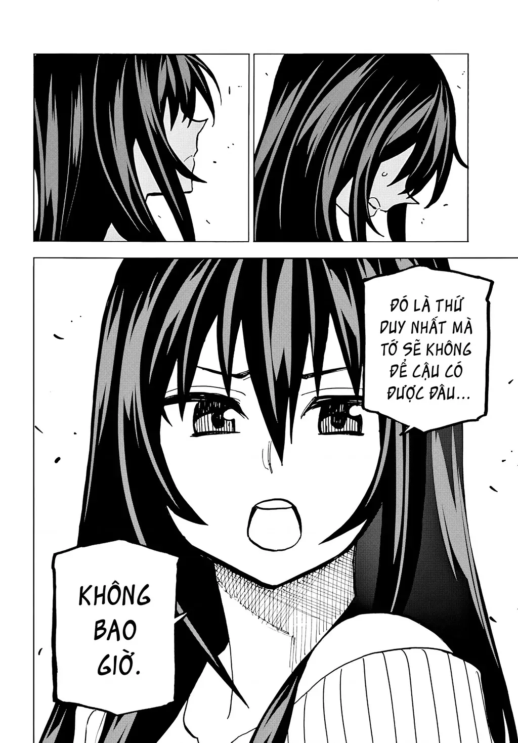 Hủy Diệt Toàn Bộ Nhân Loại. Chúng Không Thể Hồi Phục Chapter 20 - Trang 21