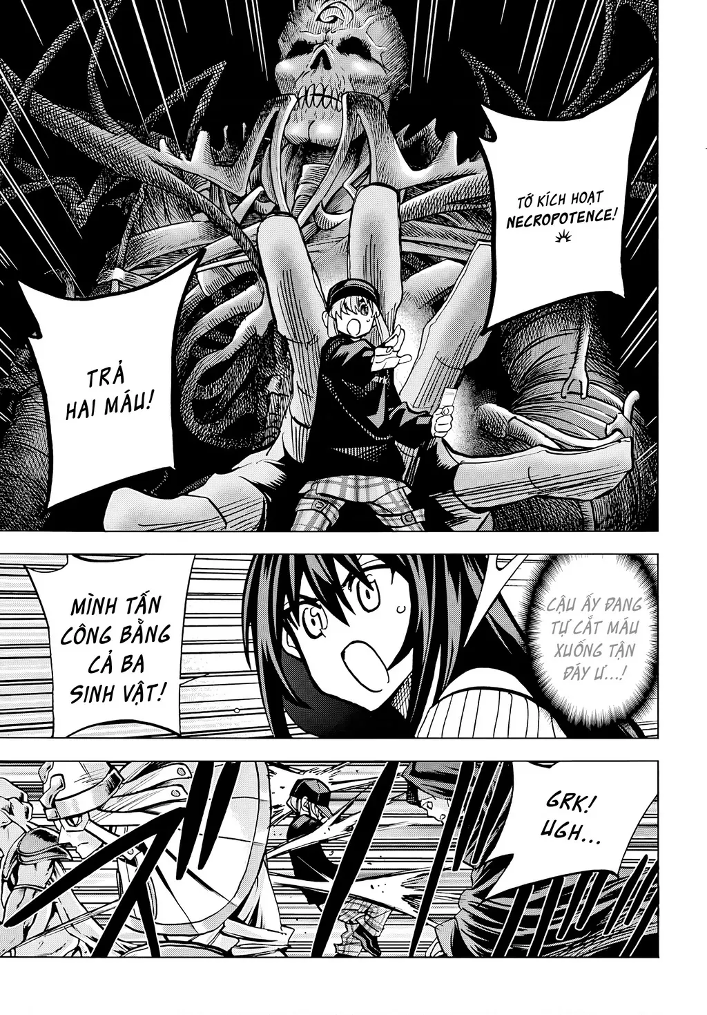 Hủy Diệt Toàn Bộ Nhân Loại. Chúng Không Thể Hồi Phục Chapter 20 - Trang 40