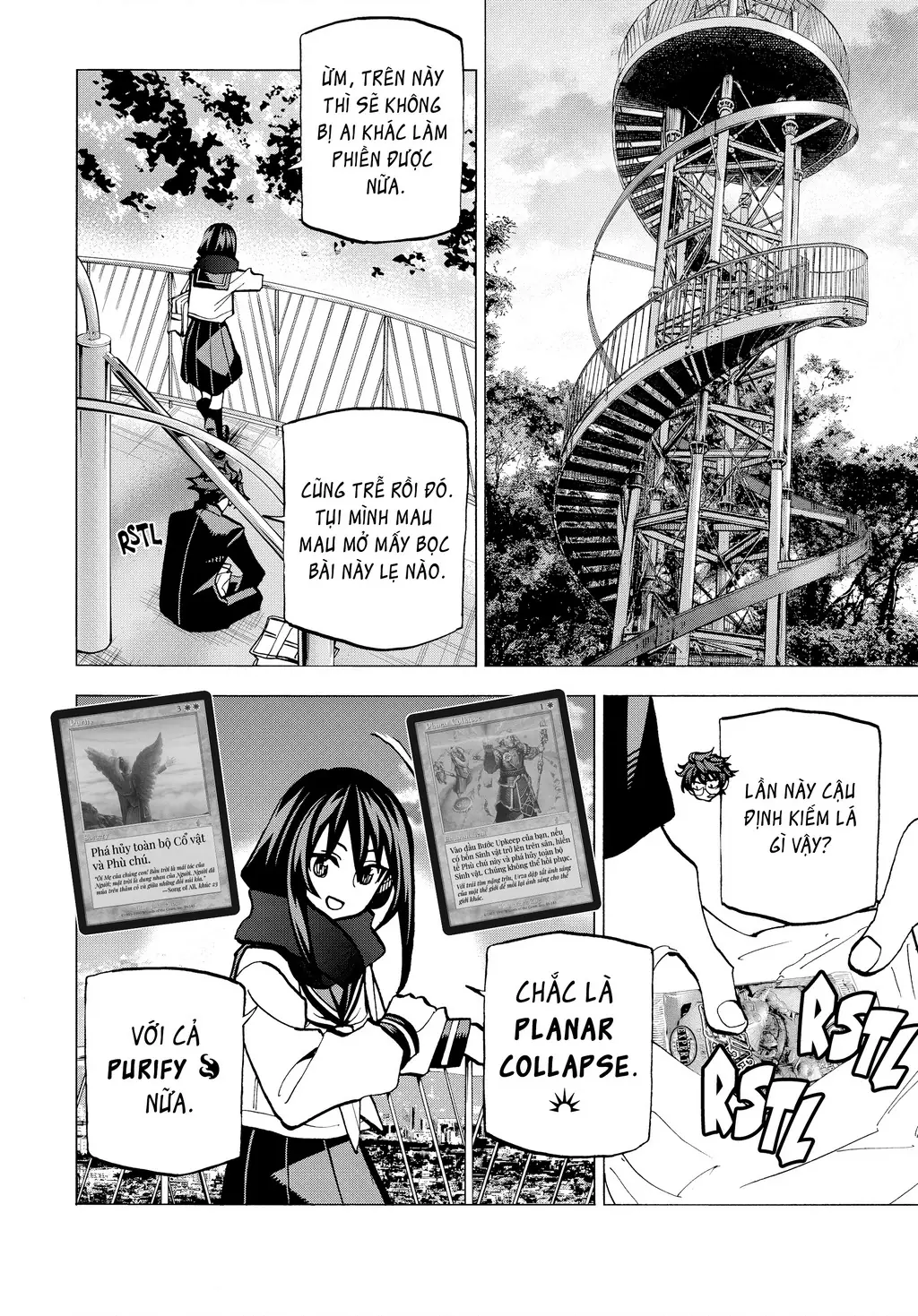 Hủy Diệt Toàn Bộ Nhân Loại. Chúng Không Thể Hồi Phục Chapter 21 - Trang 28