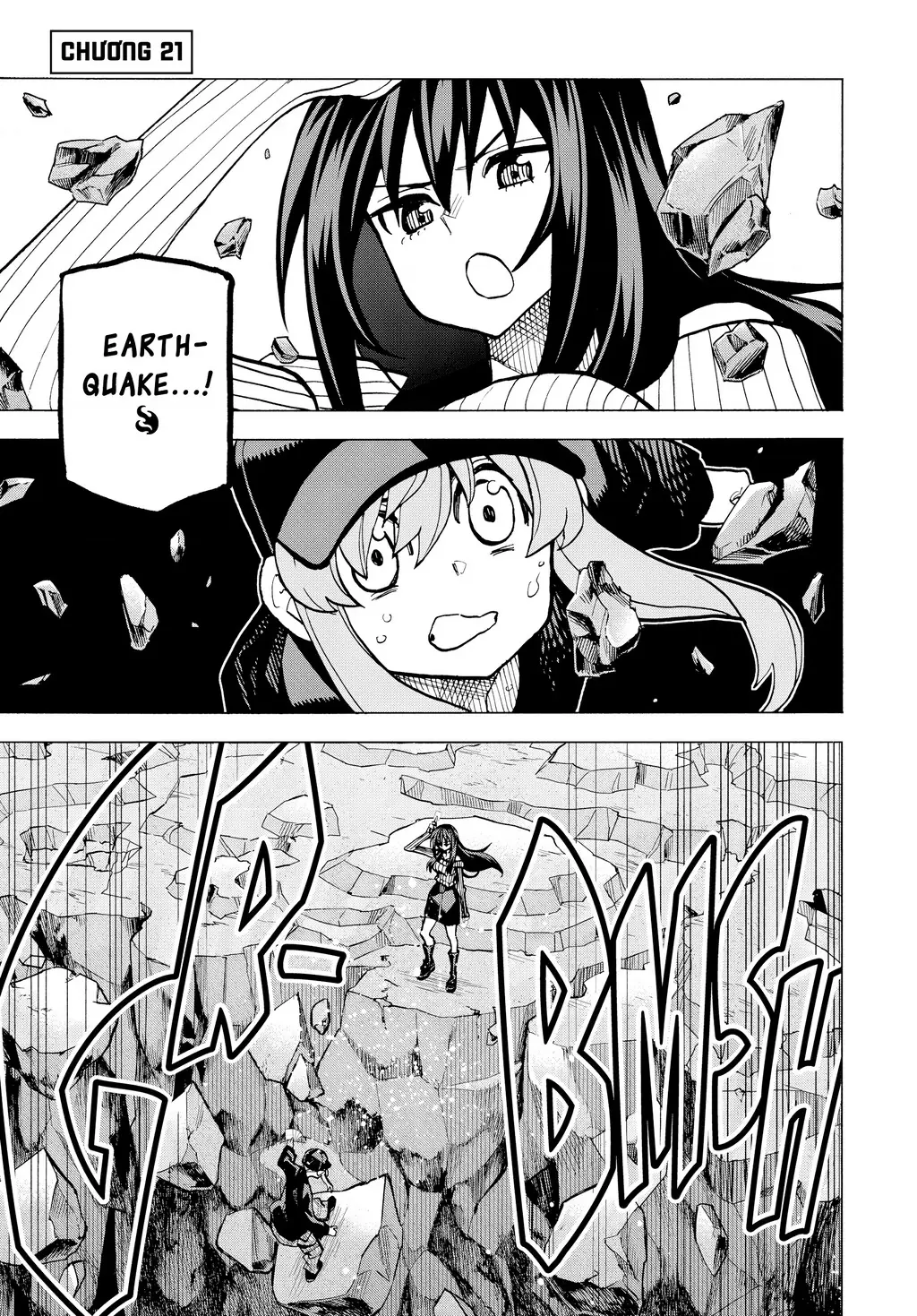Hủy Diệt Toàn Bộ Nhân Loại. Chúng Không Thể Hồi Phục Chapter 21 - Trang 5