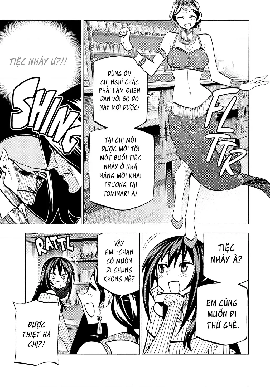 Hủy Diệt Toàn Bộ Nhân Loại. Chúng Không Thể Hồi Phục Chapter 22 - Trang 12