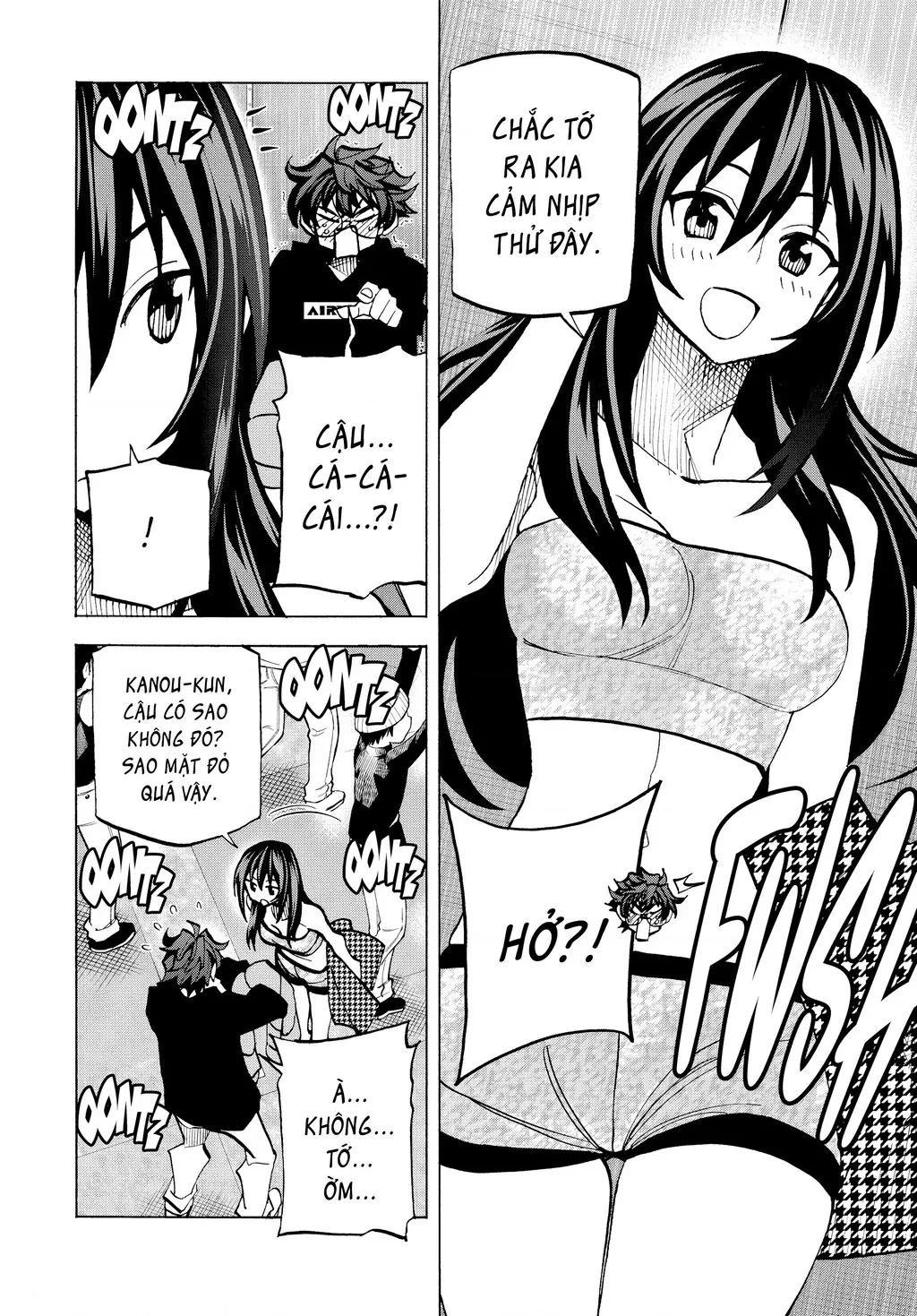 Hủy Diệt Toàn Bộ Nhân Loại. Chúng Không Thể Hồi Phục Chapter 22 - Trang 17