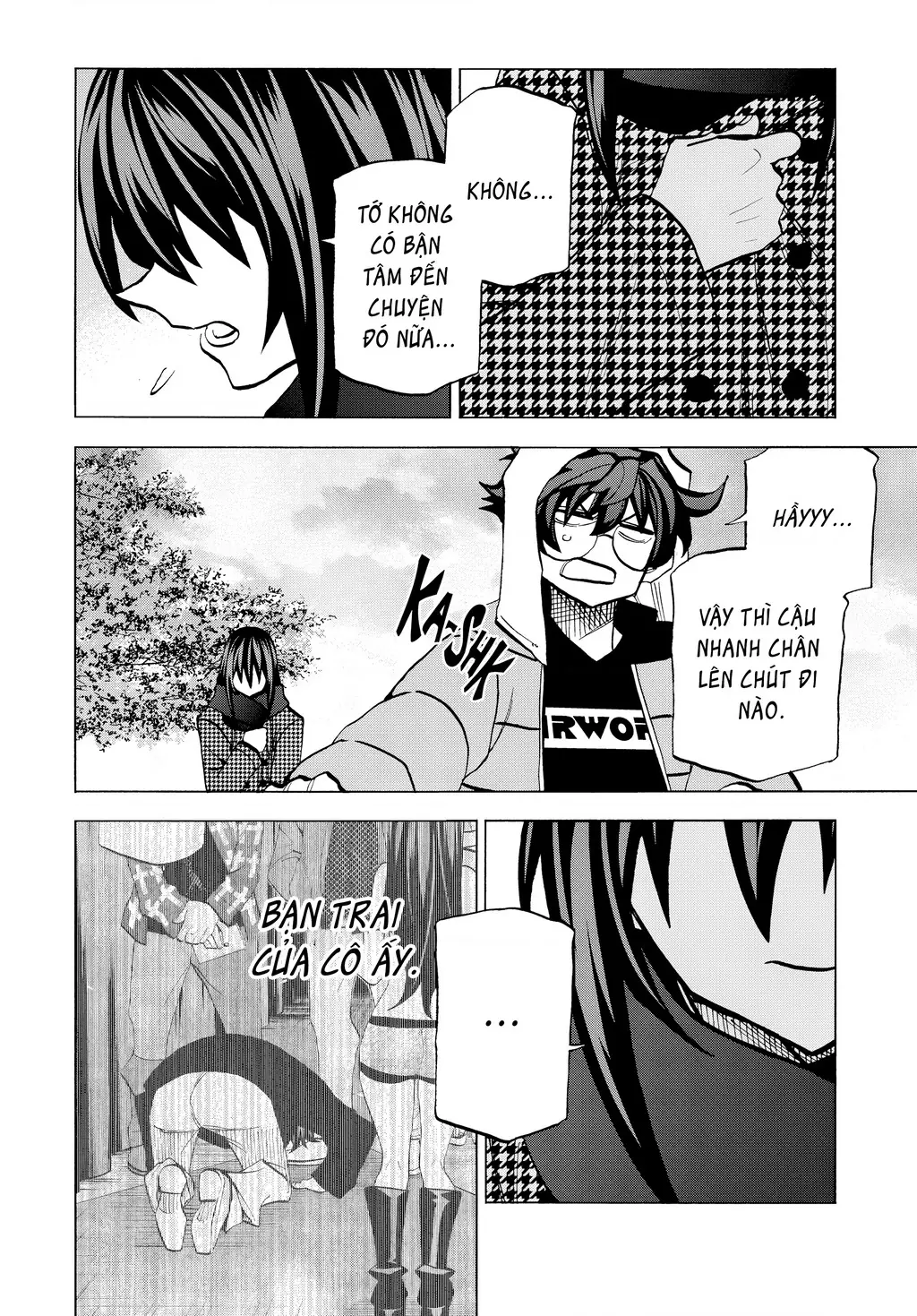 Hủy Diệt Toàn Bộ Nhân Loại. Chúng Không Thể Hồi Phục Chapter 22 - Trang 41