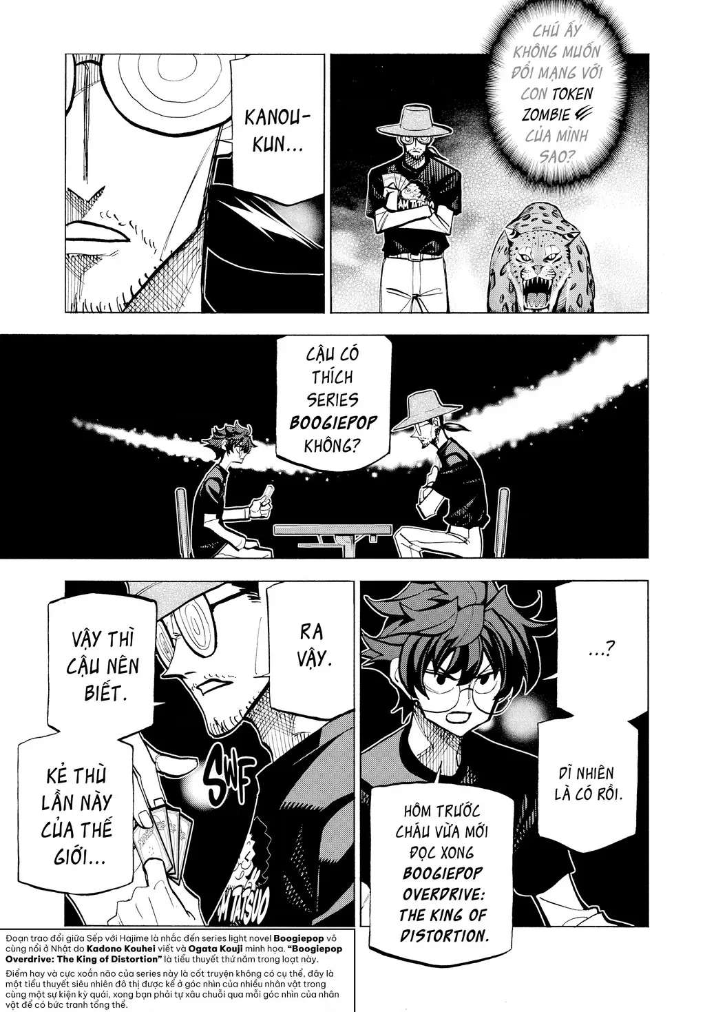 Hủy Diệt Toàn Bộ Nhân Loại. Chúng Không Thể Hồi Phục Chapter 23 - Trang 22