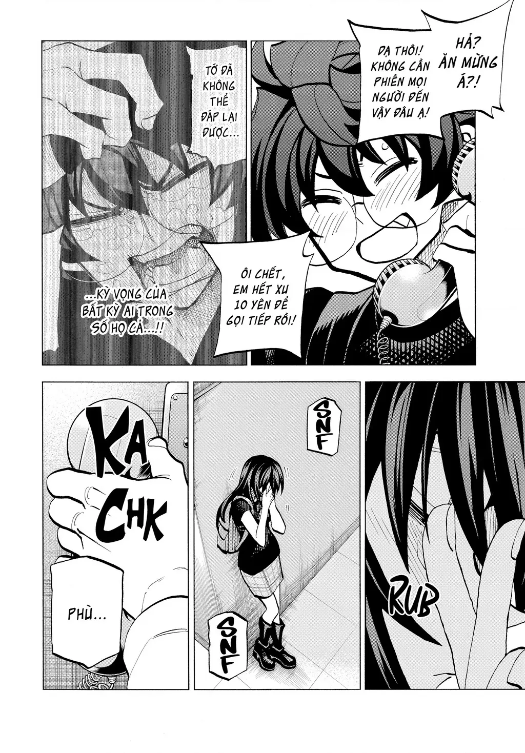 Hủy Diệt Toàn Bộ Nhân Loại. Chúng Không Thể Hồi Phục Chapter 23 - Trang 44