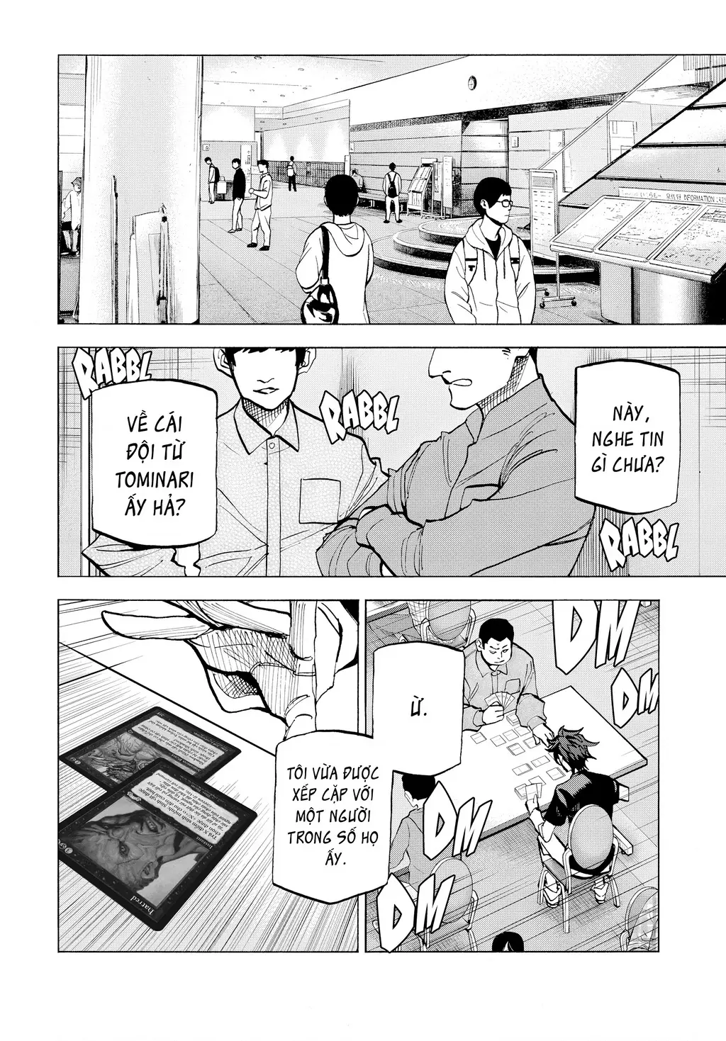 Hủy Diệt Toàn Bộ Nhân Loại. Chúng Không Thể Hồi Phục Chapter 23 - Trang 7