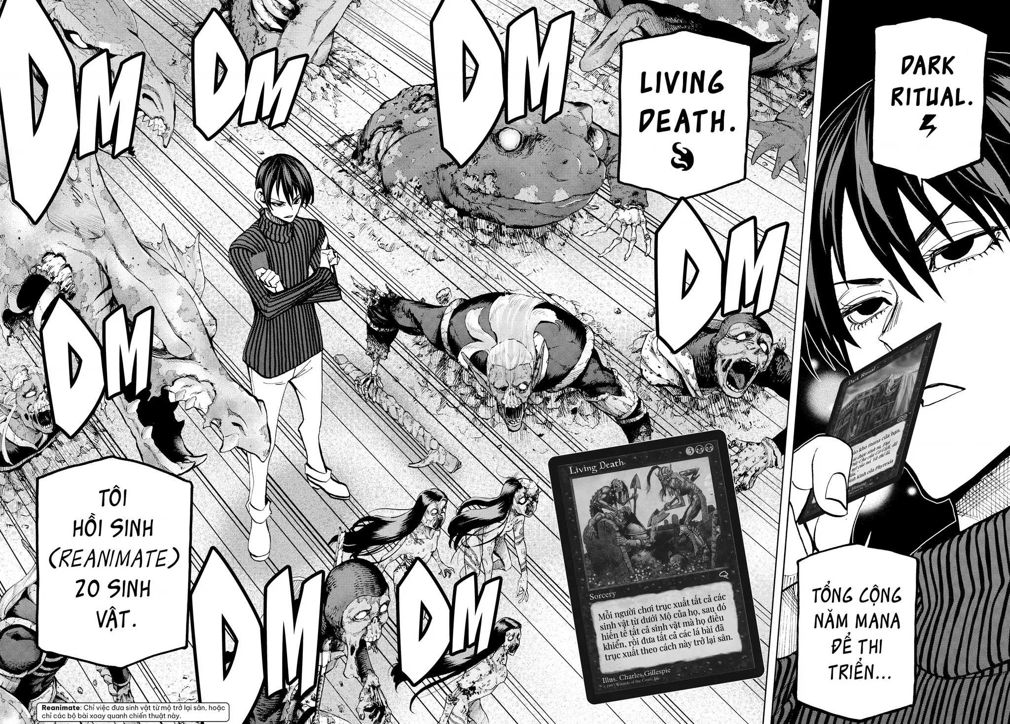 Hủy Diệt Toàn Bộ Nhân Loại. Chúng Không Thể Hồi Phục Chapter 24 - Trang 17