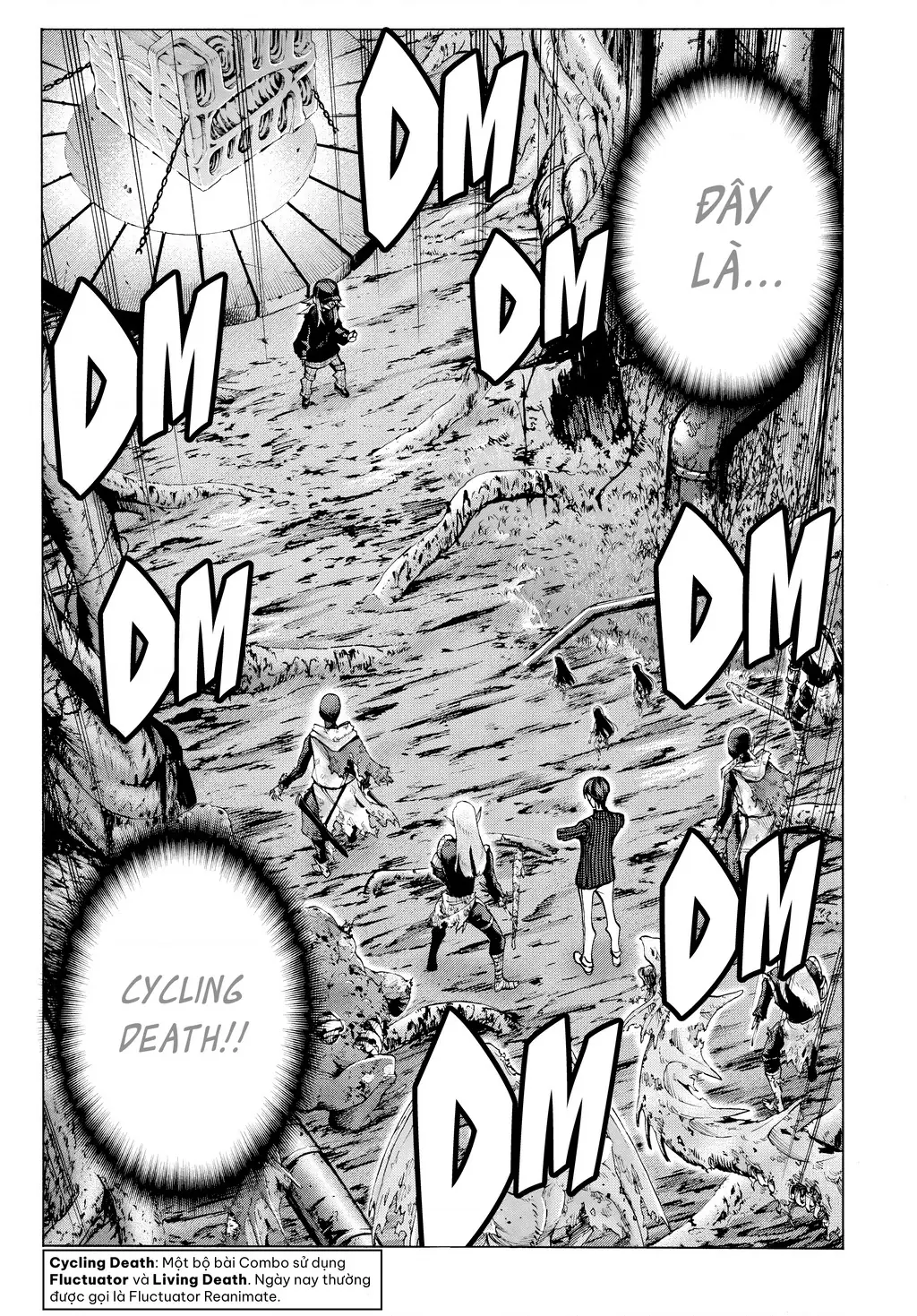 Hủy Diệt Toàn Bộ Nhân Loại. Chúng Không Thể Hồi Phục Chapter 24 - Trang 19