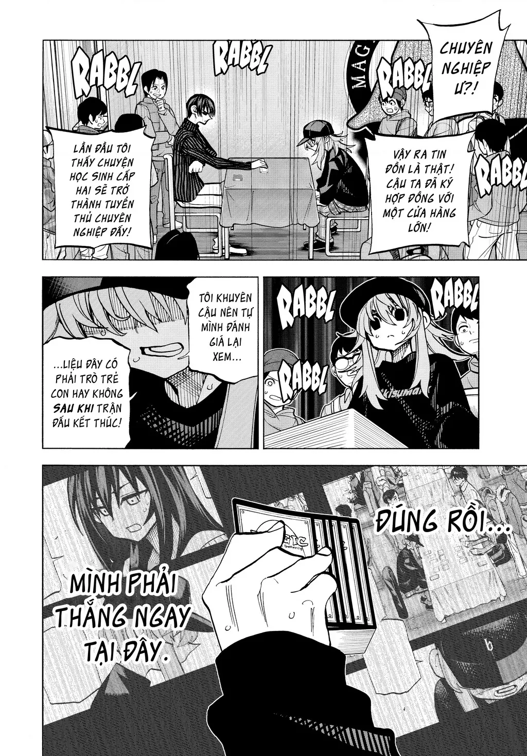 Hủy Diệt Toàn Bộ Nhân Loại. Chúng Không Thể Hồi Phục Chapter 24 - Trang 28