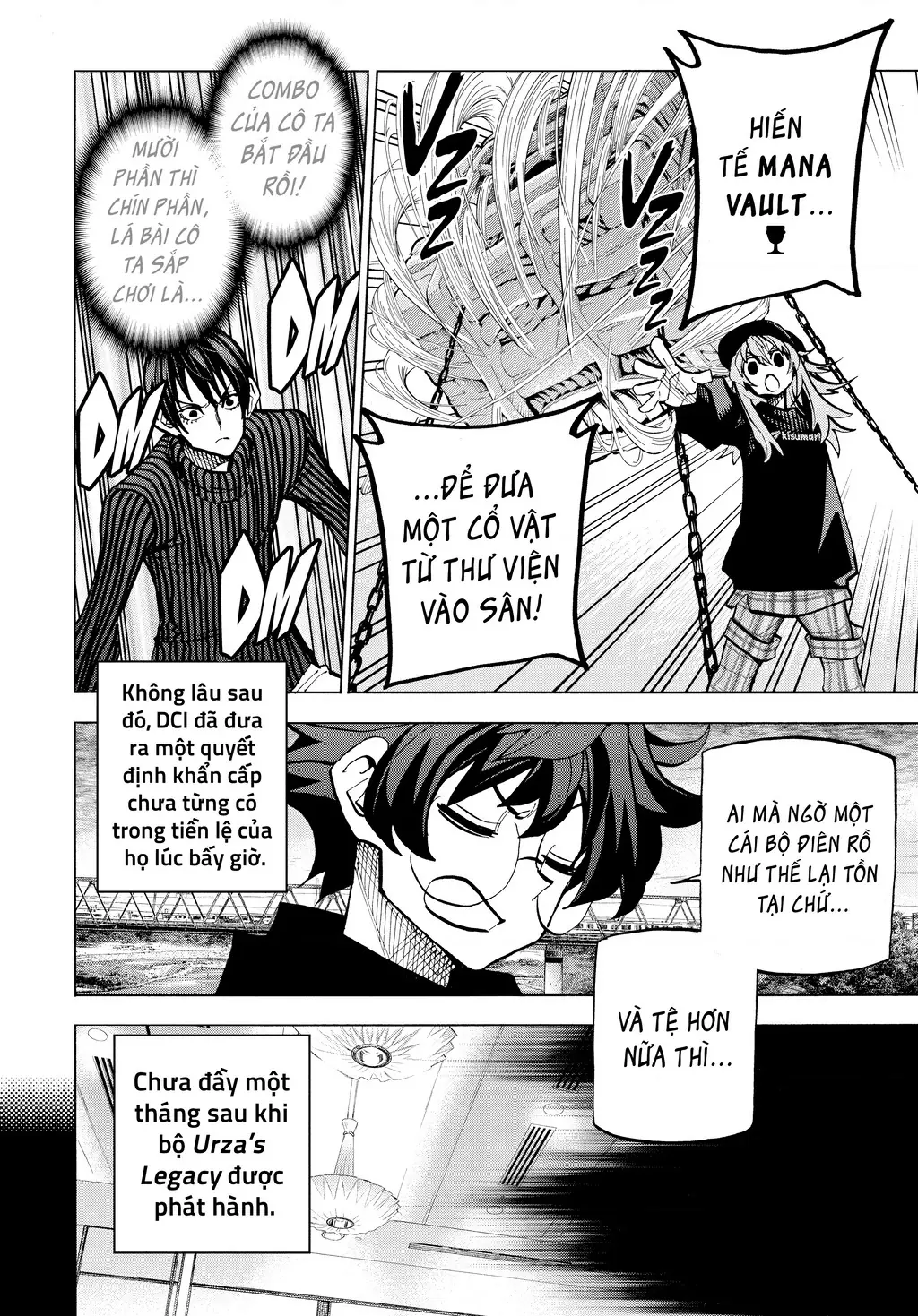 Hủy Diệt Toàn Bộ Nhân Loại. Chúng Không Thể Hồi Phục Chapter 24 - Trang 42