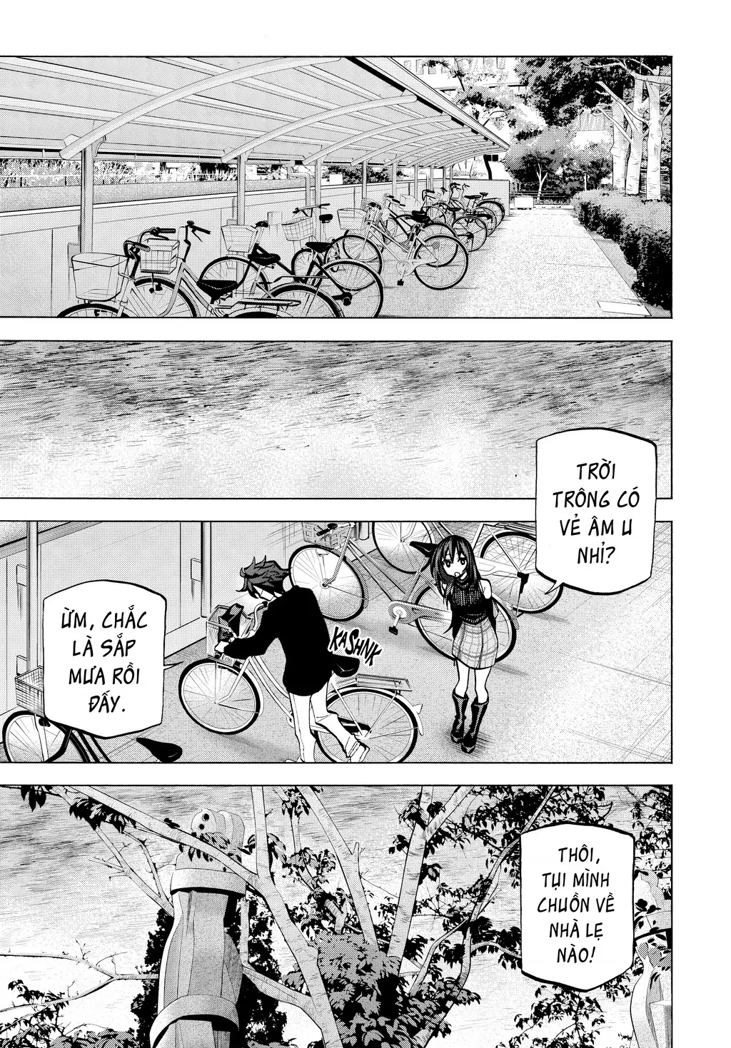 Hủy Diệt Toàn Bộ Nhân Loại. Chúng Không Thể Hồi Phục Chapter 24 - Trang 8