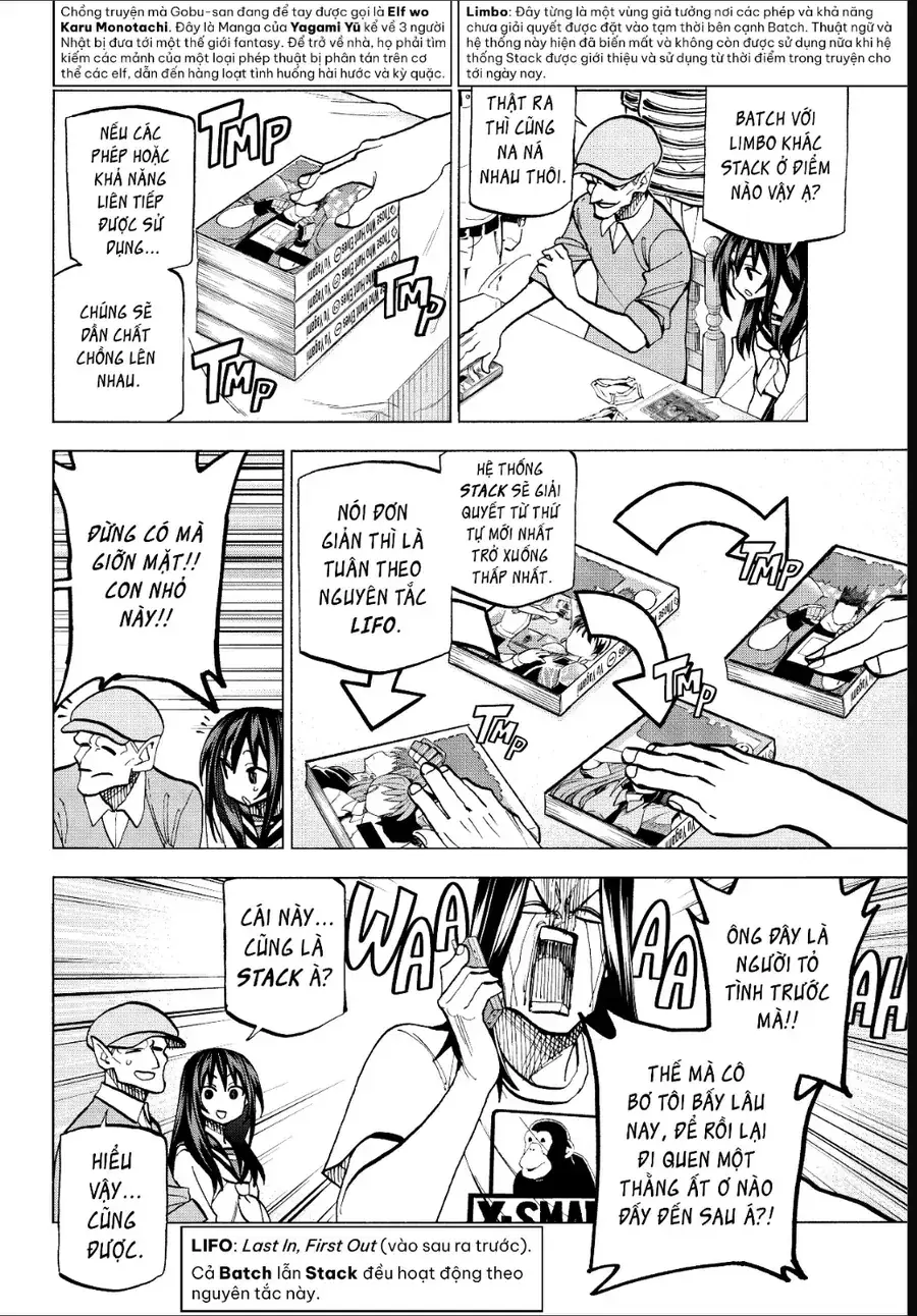 Hủy Diệt Toàn Bộ Nhân Loại. Chúng Không Thể Hồi Phục Chapter 26 - Trang 17