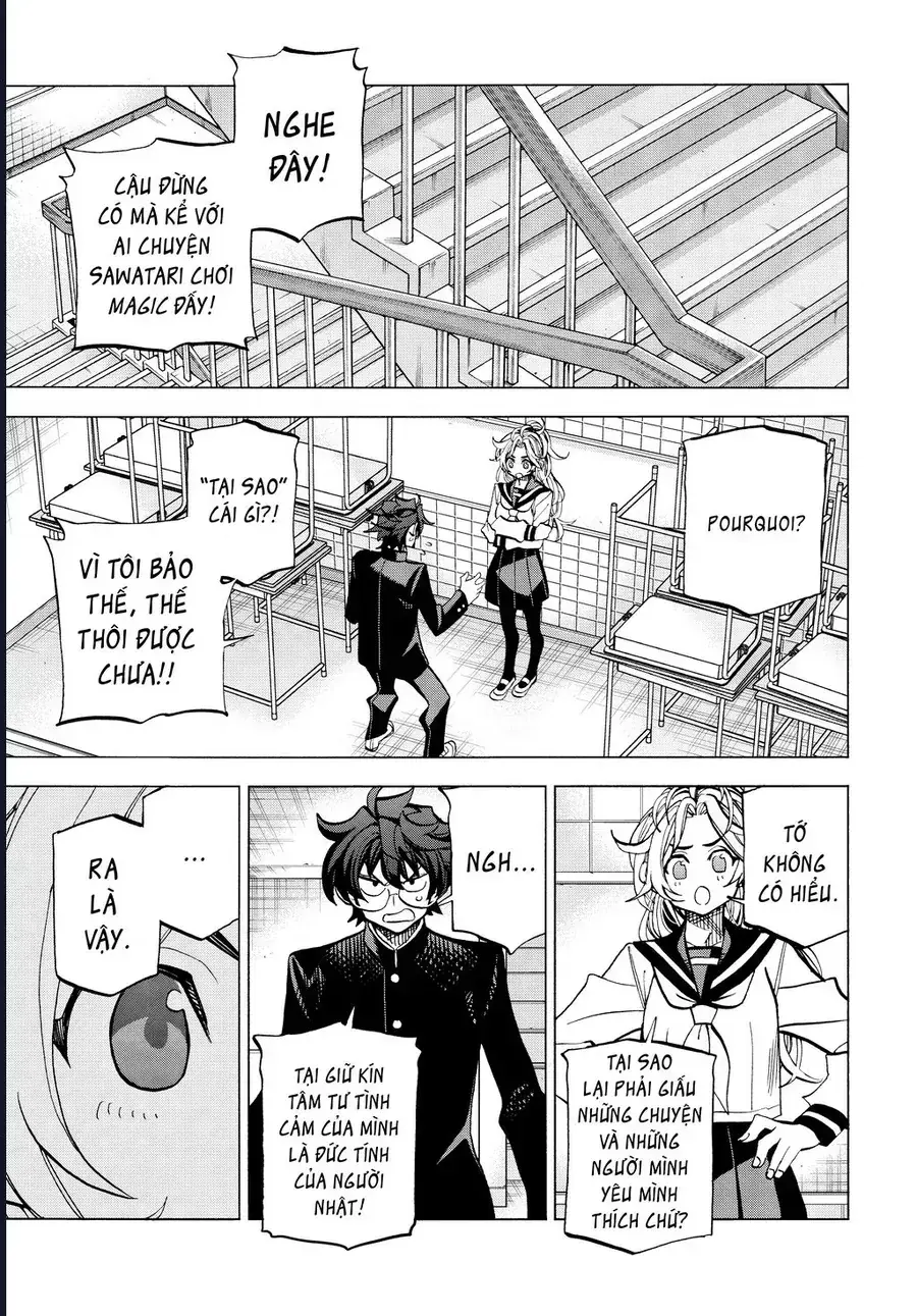 Hủy Diệt Toàn Bộ Nhân Loại. Chúng Không Thể Hồi Phục Chapter 27 - Trang 22