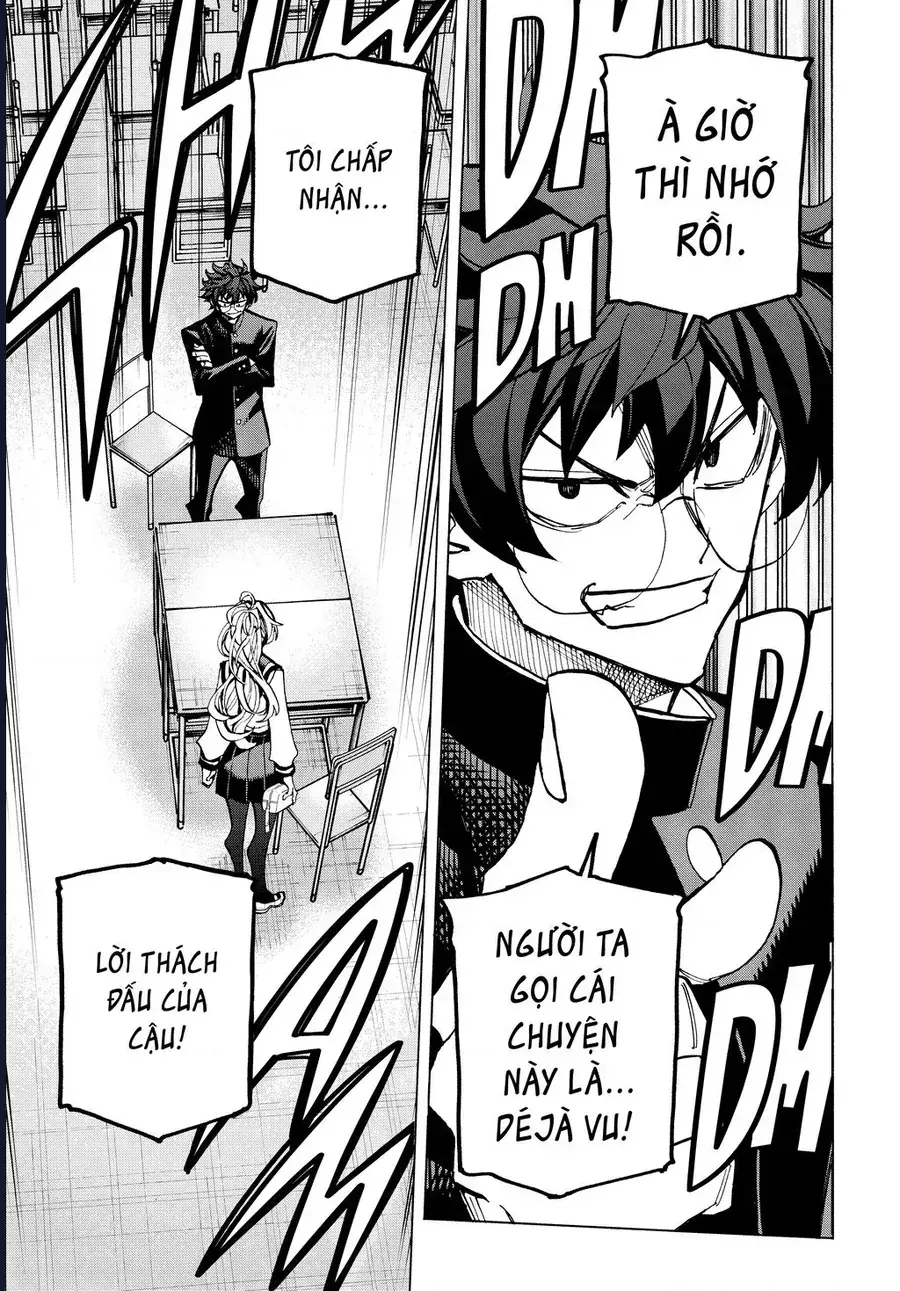 Hủy Diệt Toàn Bộ Nhân Loại. Chúng Không Thể Hồi Phục Chapter 27 - Trang 26