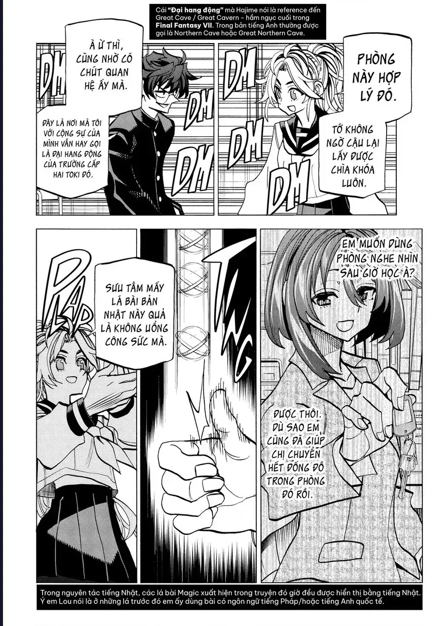 Hủy Diệt Toàn Bộ Nhân Loại. Chúng Không Thể Hồi Phục Chapter 27 - Trang 27