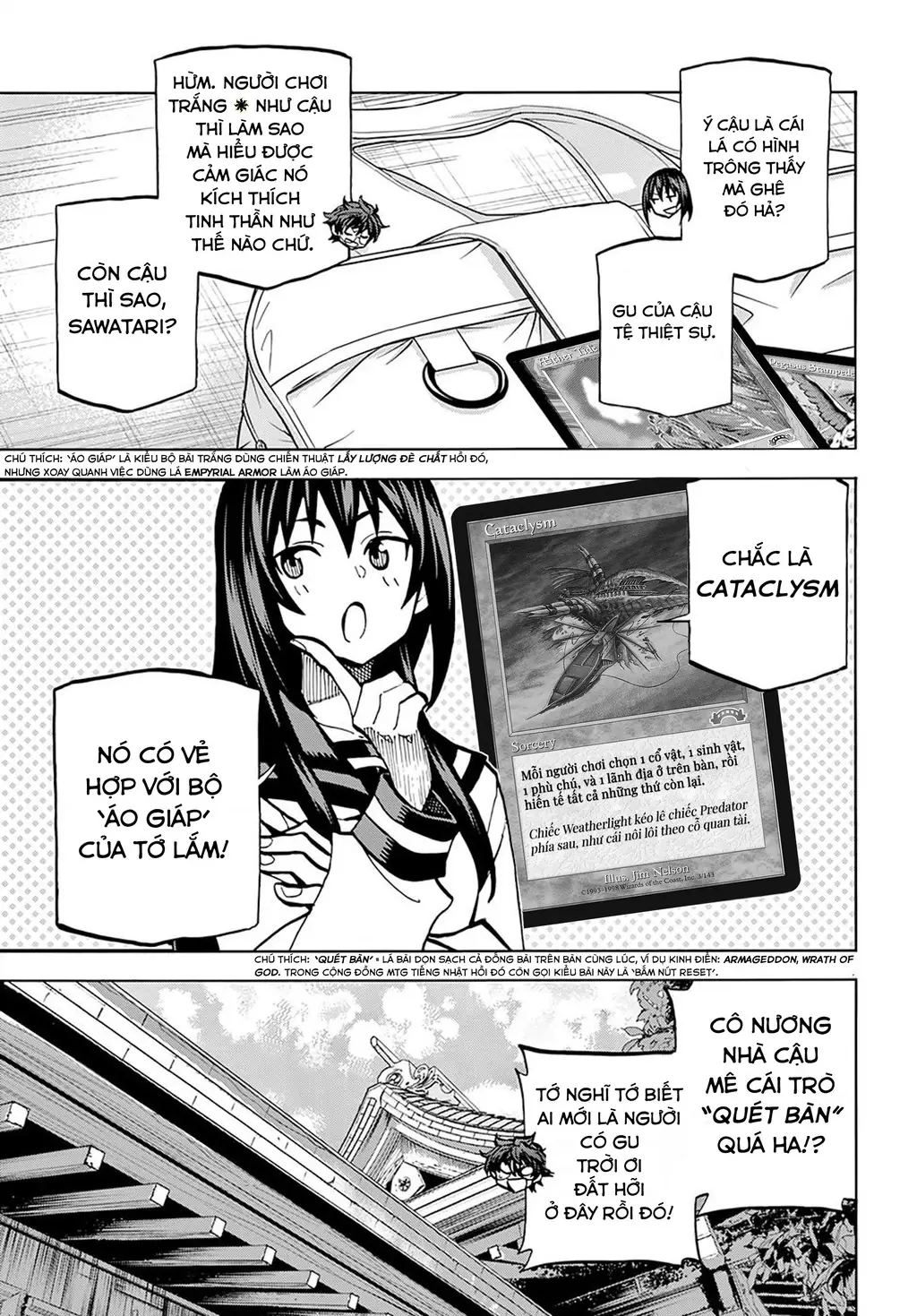 Hủy Diệt Toàn Bộ Nhân Loại. Chúng Không Thể Hồi Phục Chapter 3 - Trang 10