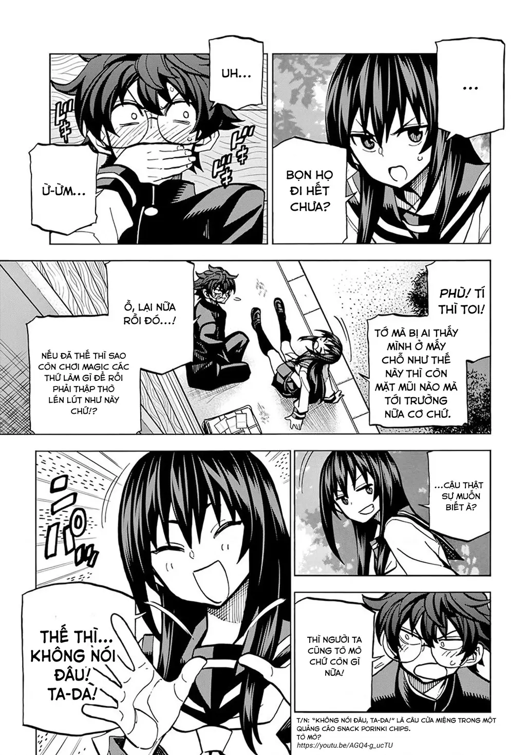 Hủy Diệt Toàn Bộ Nhân Loại. Chúng Không Thể Hồi Phục Chapter 3 - Trang 14