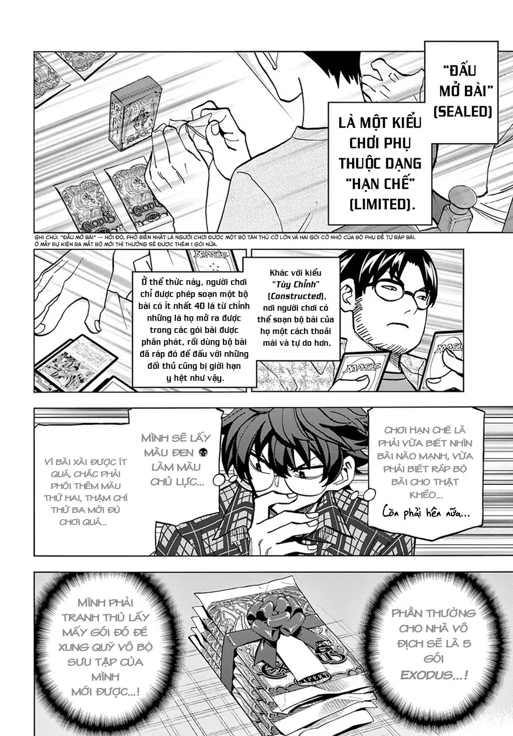 Hủy Diệt Toàn Bộ Nhân Loại. Chúng Không Thể Hồi Phục Chapter 3 - Trang 19