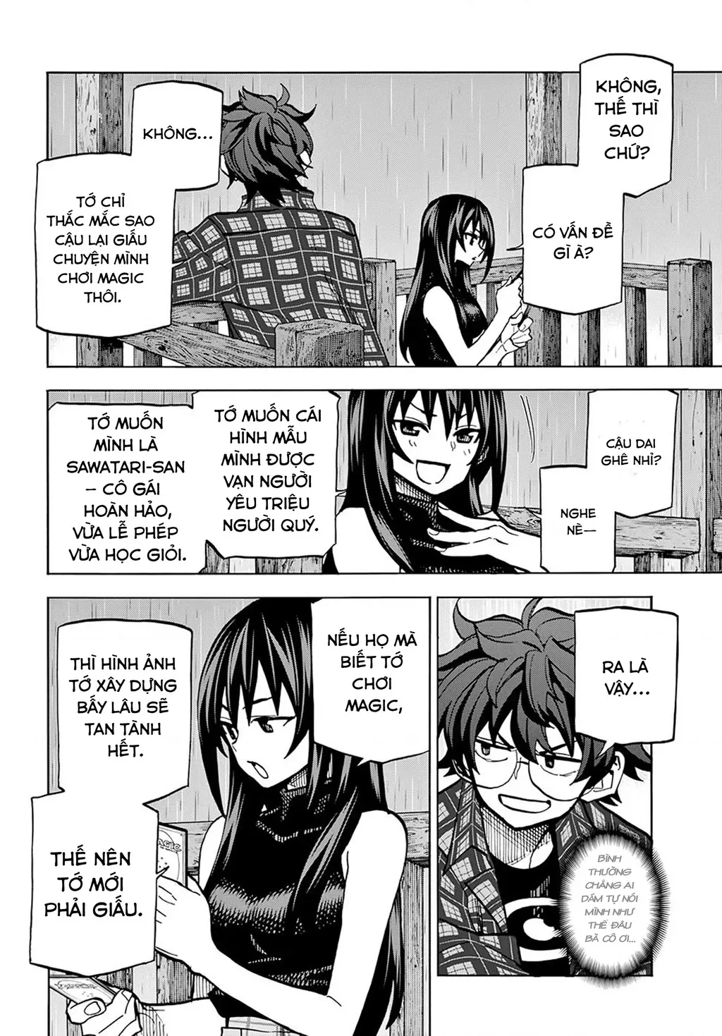 Hủy Diệt Toàn Bộ Nhân Loại. Chúng Không Thể Hồi Phục Chapter 3 - Trang 31