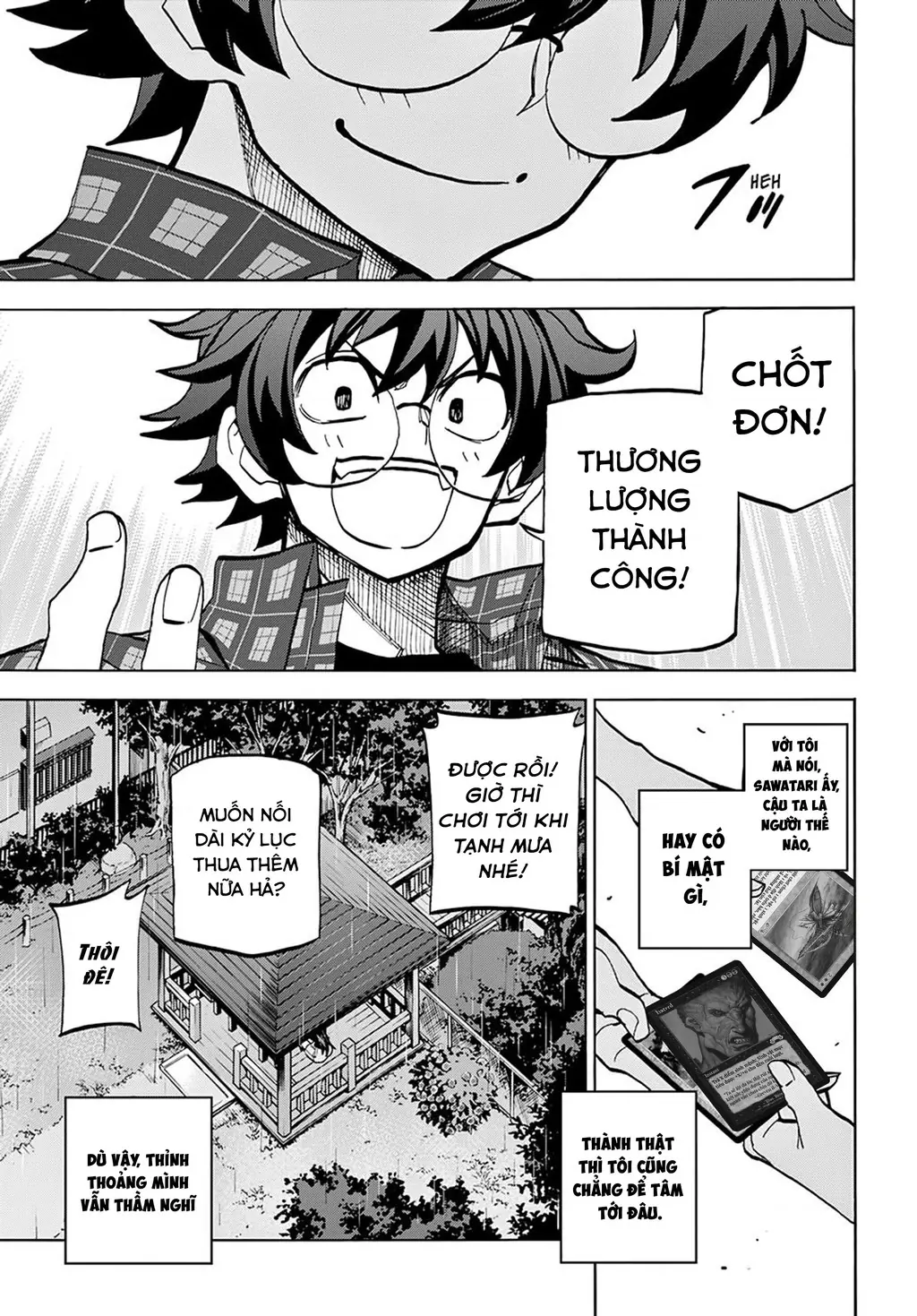 Hủy Diệt Toàn Bộ Nhân Loại. Chúng Không Thể Hồi Phục Chapter 3 - Trang 36
