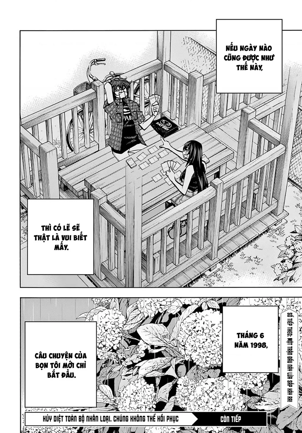 Hủy Diệt Toàn Bộ Nhân Loại. Chúng Không Thể Hồi Phục Chapter 3 - Trang 37