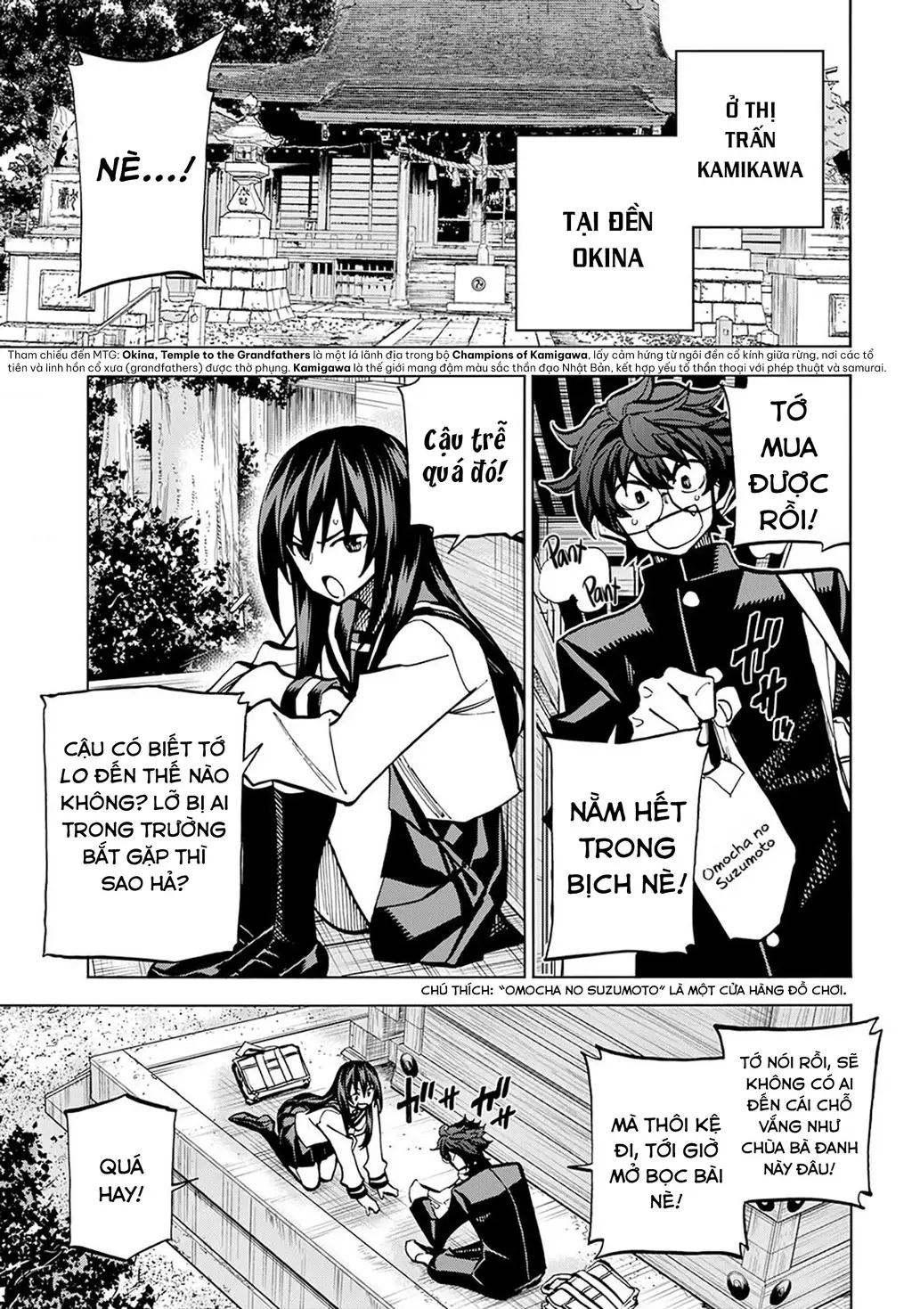 Hủy Diệt Toàn Bộ Nhân Loại. Chúng Không Thể Hồi Phục Chapter 3 - Trang 6