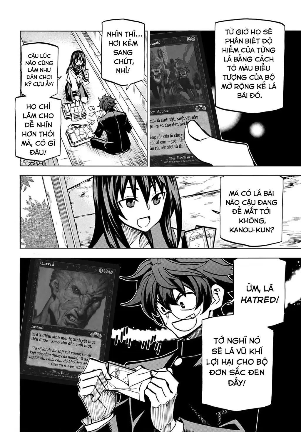 Hủy Diệt Toàn Bộ Nhân Loại. Chúng Không Thể Hồi Phục Chapter 3 - Trang 9