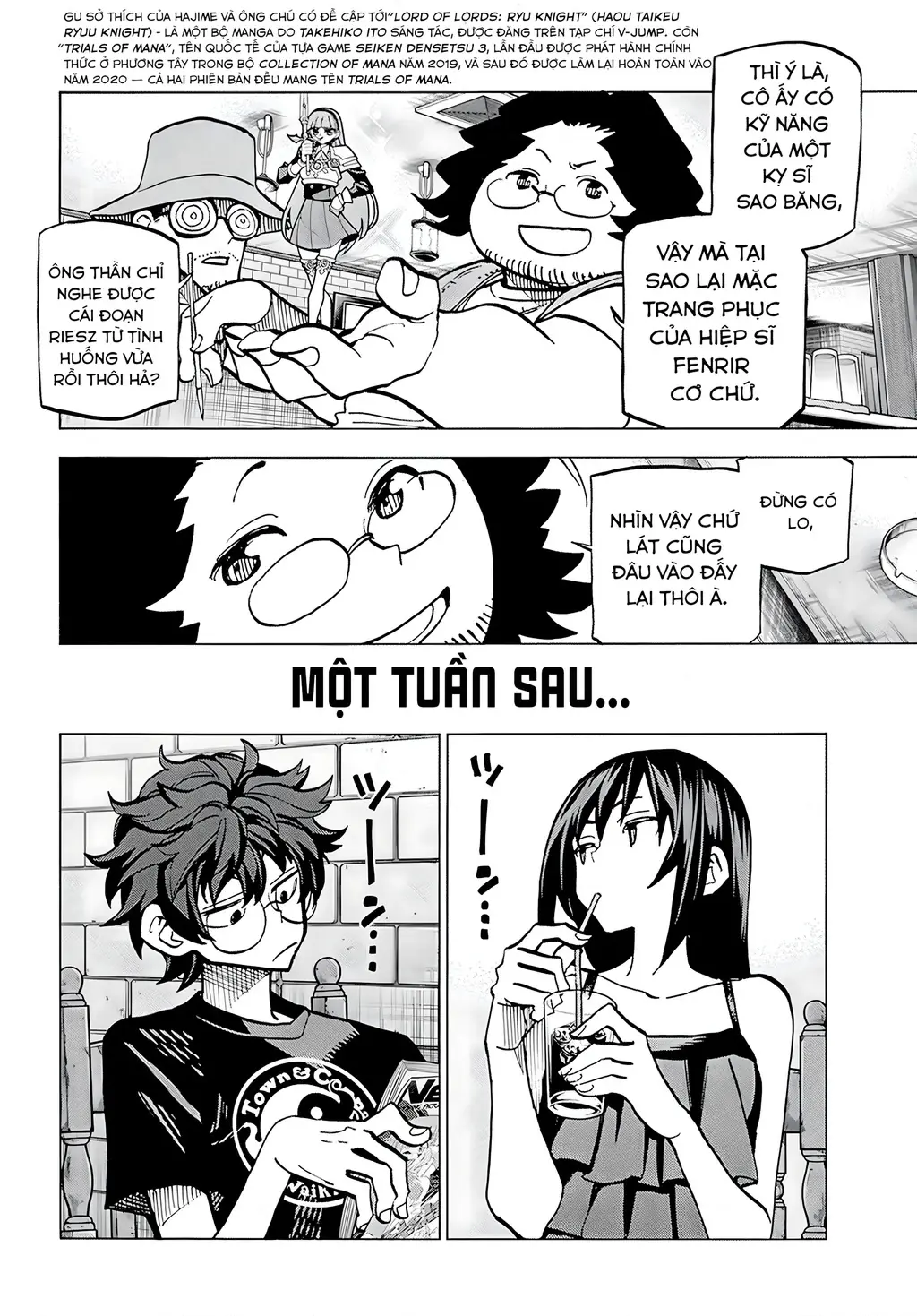 Hủy Diệt Toàn Bộ Nhân Loại. Chúng Không Thể Hồi Phục Chapter 4 - Trang 11