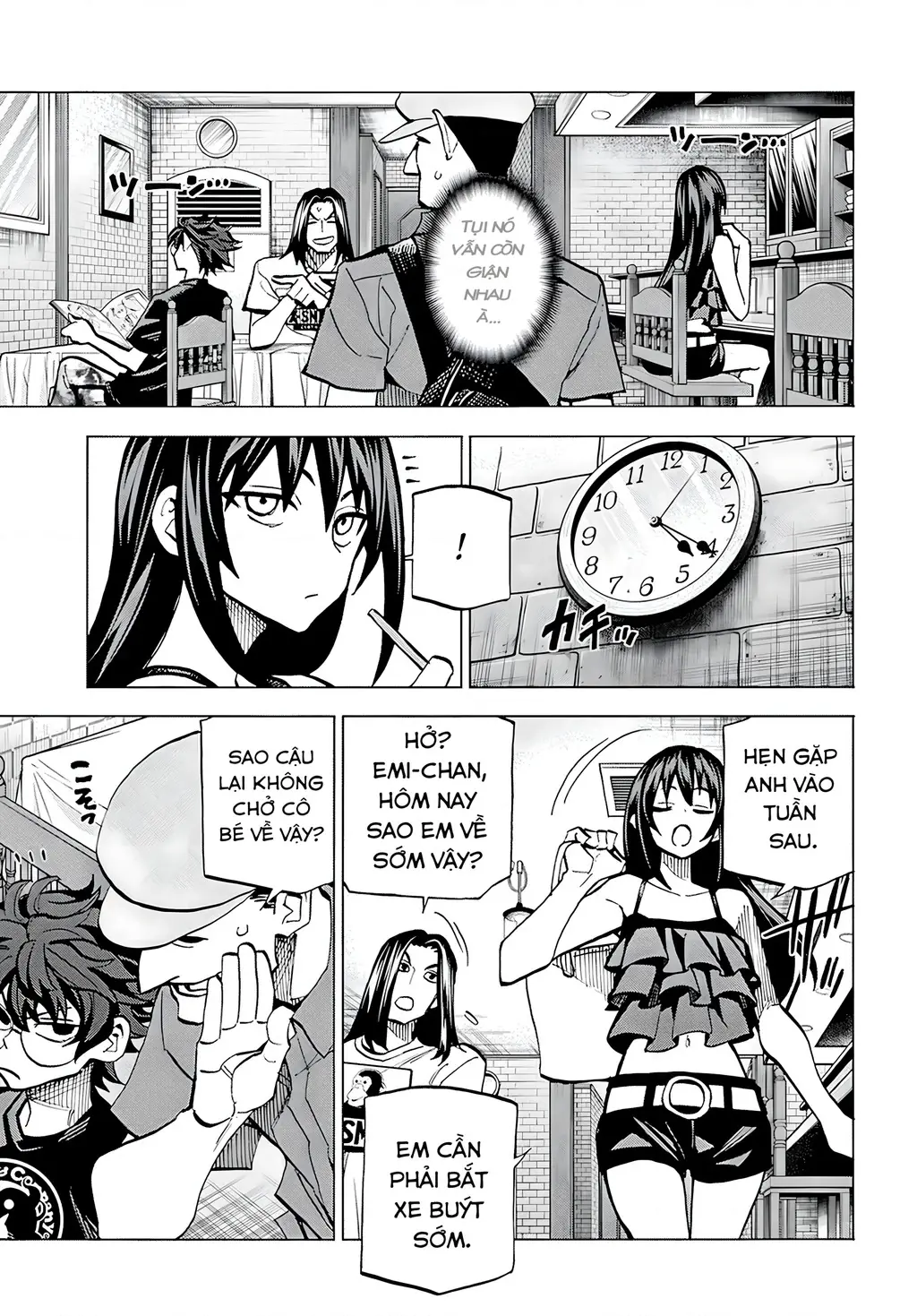 Hủy Diệt Toàn Bộ Nhân Loại. Chúng Không Thể Hồi Phục Chapter 4 - Trang 12