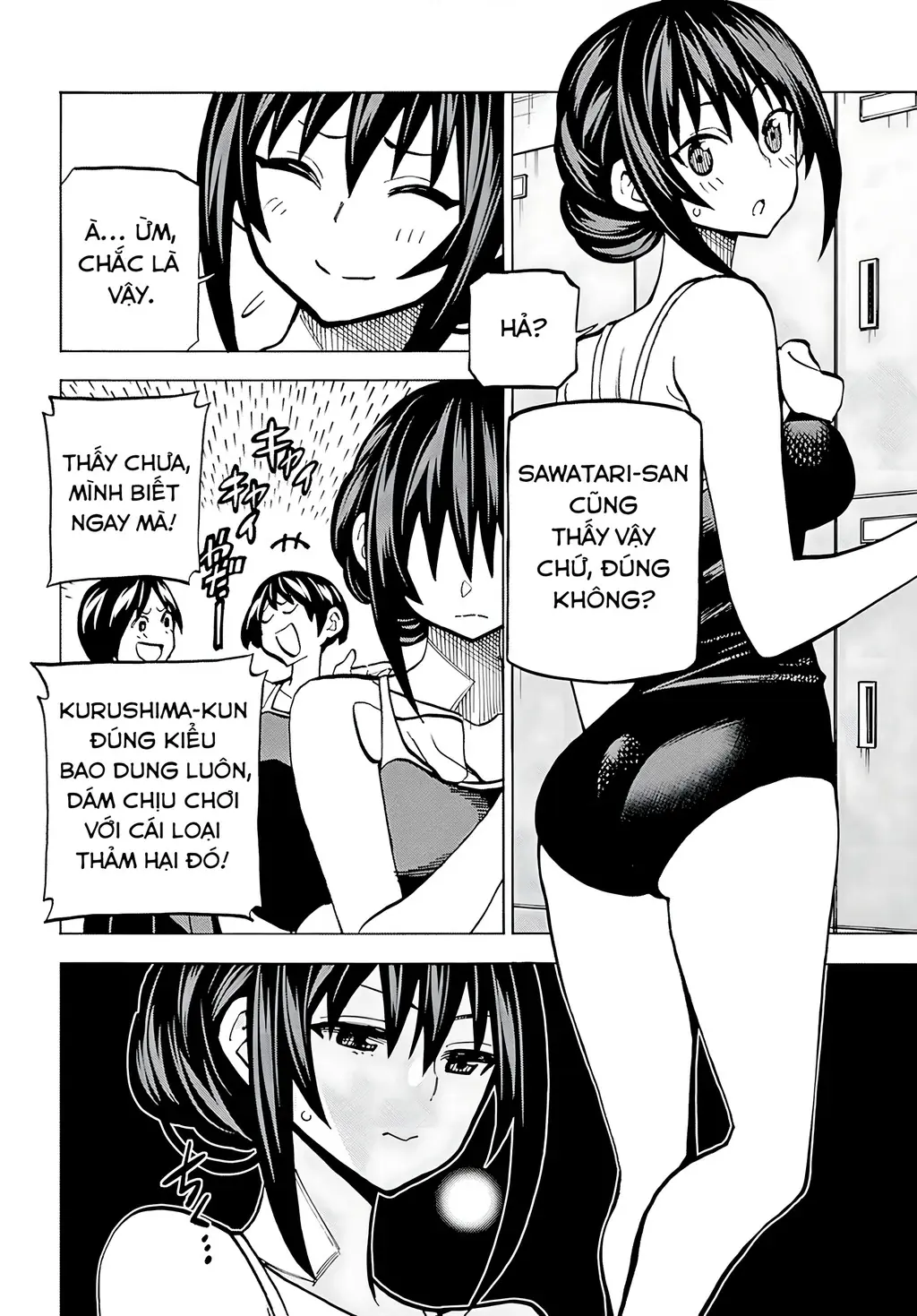 Hủy Diệt Toàn Bộ Nhân Loại. Chúng Không Thể Hồi Phục Chapter 4 - Trang 19