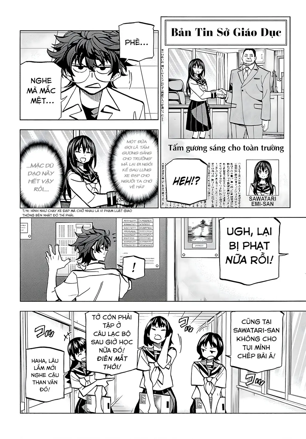 Hủy Diệt Toàn Bộ Nhân Loại. Chúng Không Thể Hồi Phục Chapter 4 - Trang 21