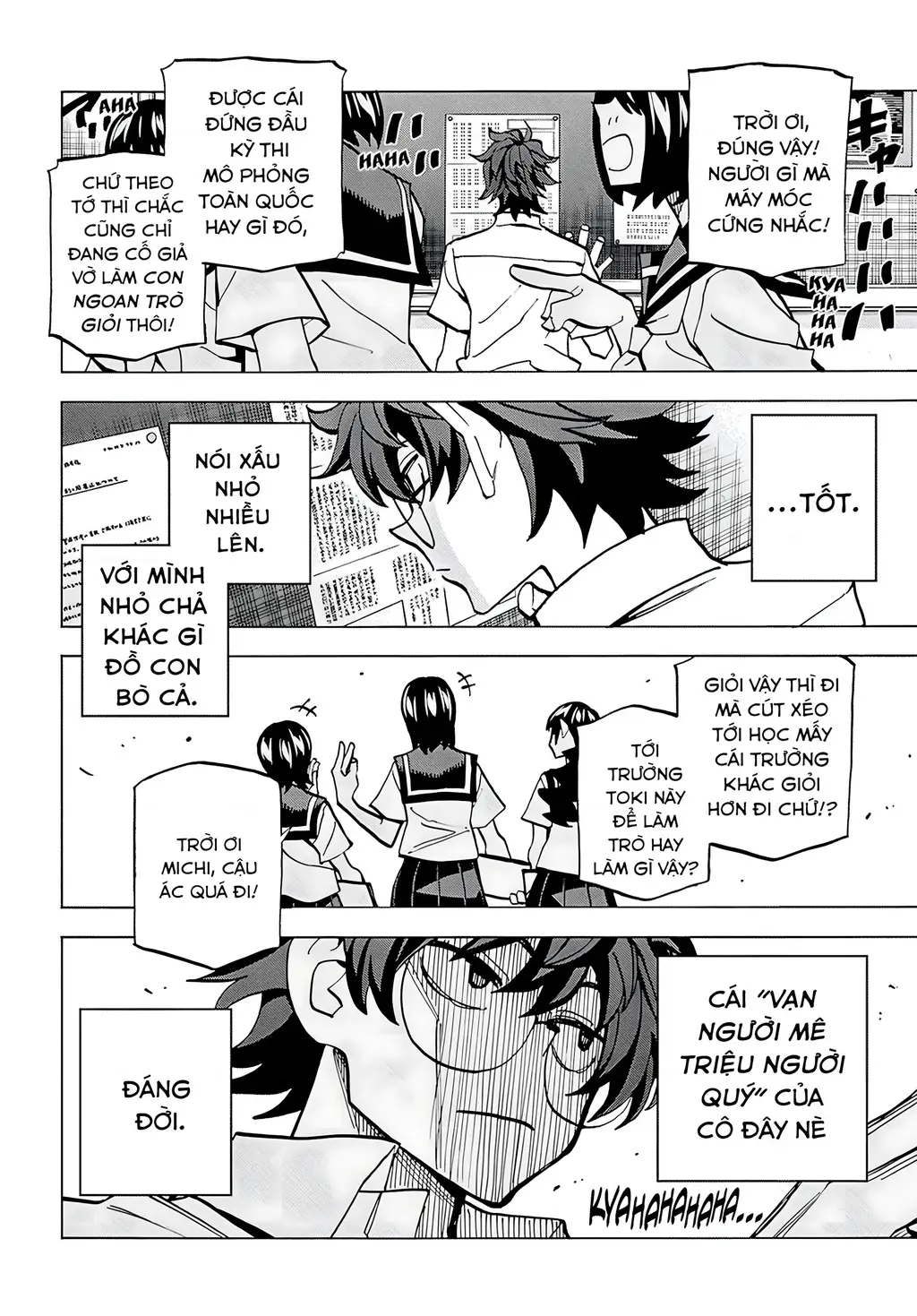 Hủy Diệt Toàn Bộ Nhân Loại. Chúng Không Thể Hồi Phục Chapter 4 - Trang 23