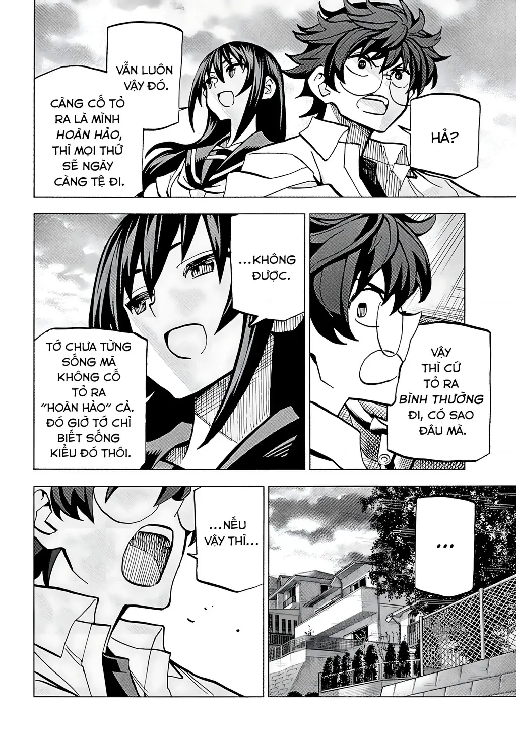 Hủy Diệt Toàn Bộ Nhân Loại. Chúng Không Thể Hồi Phục Chapter 4 - Trang 31