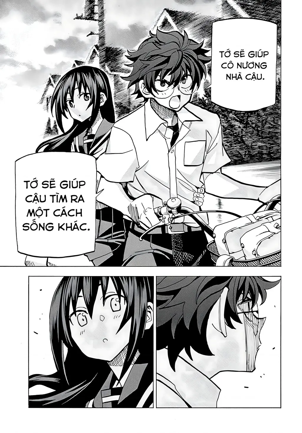 Hủy Diệt Toàn Bộ Nhân Loại. Chúng Không Thể Hồi Phục Chapter 4 - Trang 32