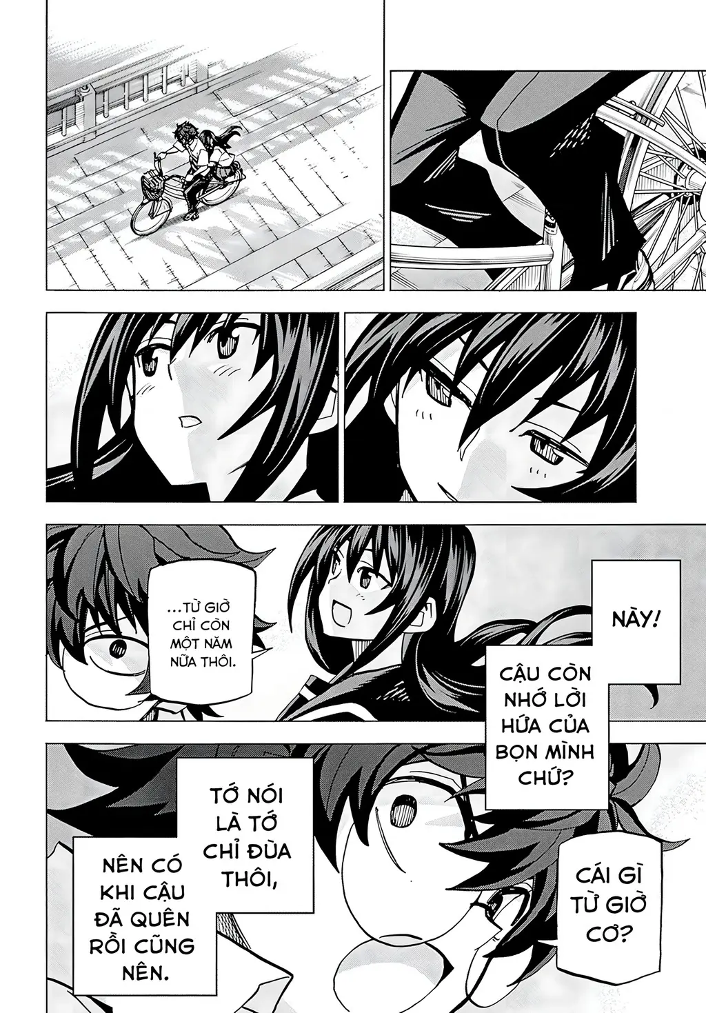 Hủy Diệt Toàn Bộ Nhân Loại. Chúng Không Thể Hồi Phục Chapter 4 - Trang 35