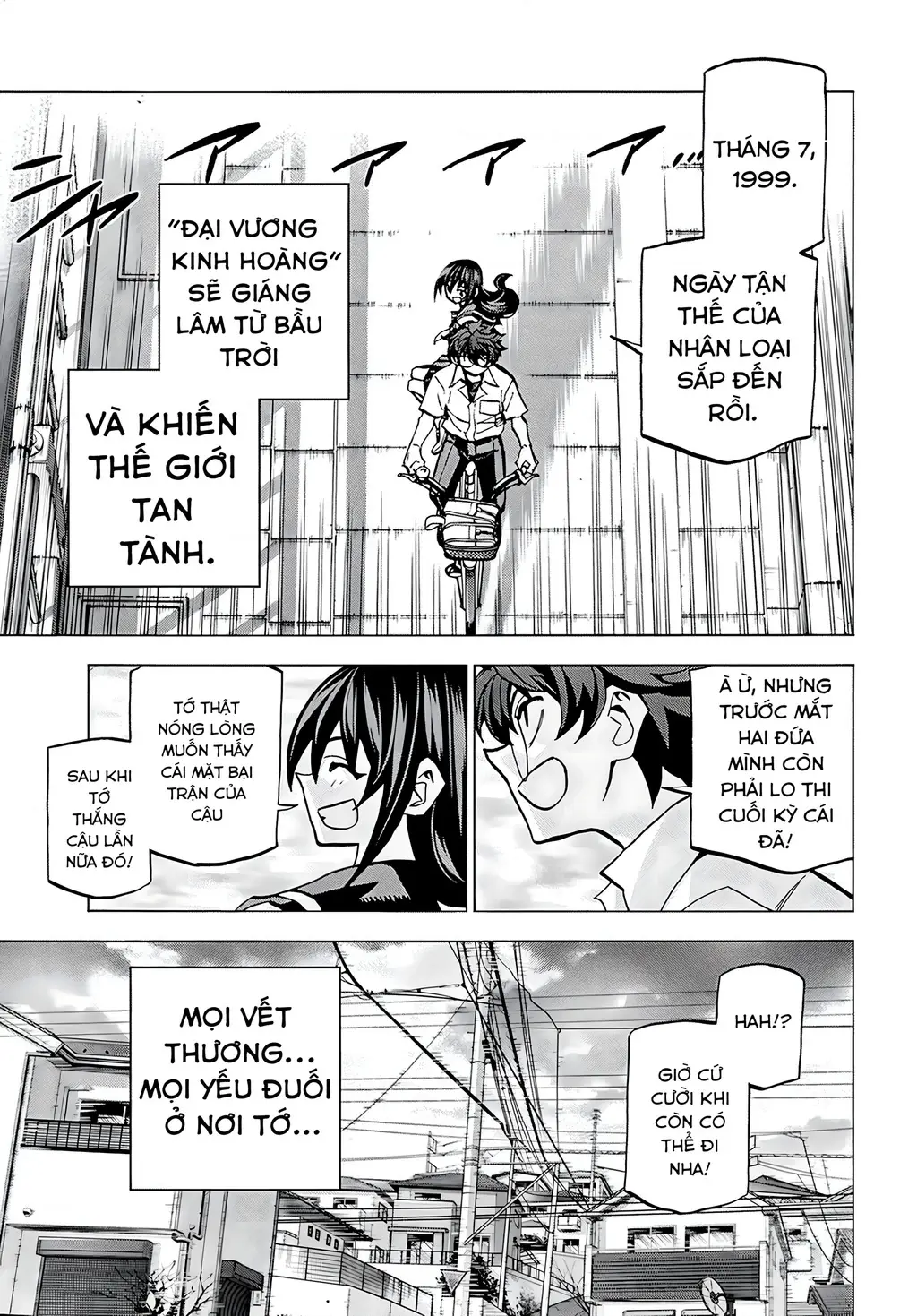 Hủy Diệt Toàn Bộ Nhân Loại. Chúng Không Thể Hồi Phục Chapter 4 - Trang 36