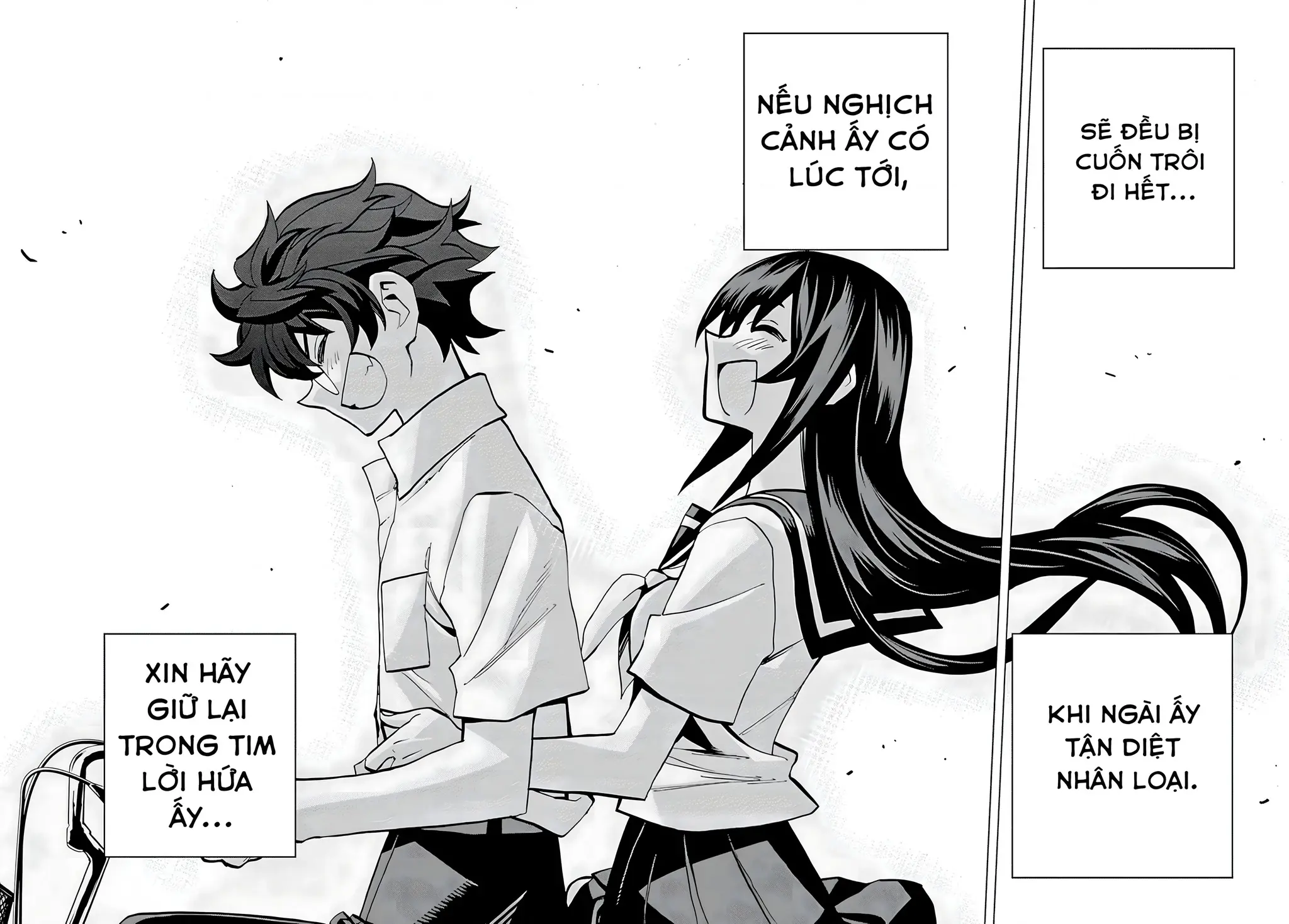 Hủy Diệt Toàn Bộ Nhân Loại. Chúng Không Thể Hồi Phục Chapter 4 - Trang 37