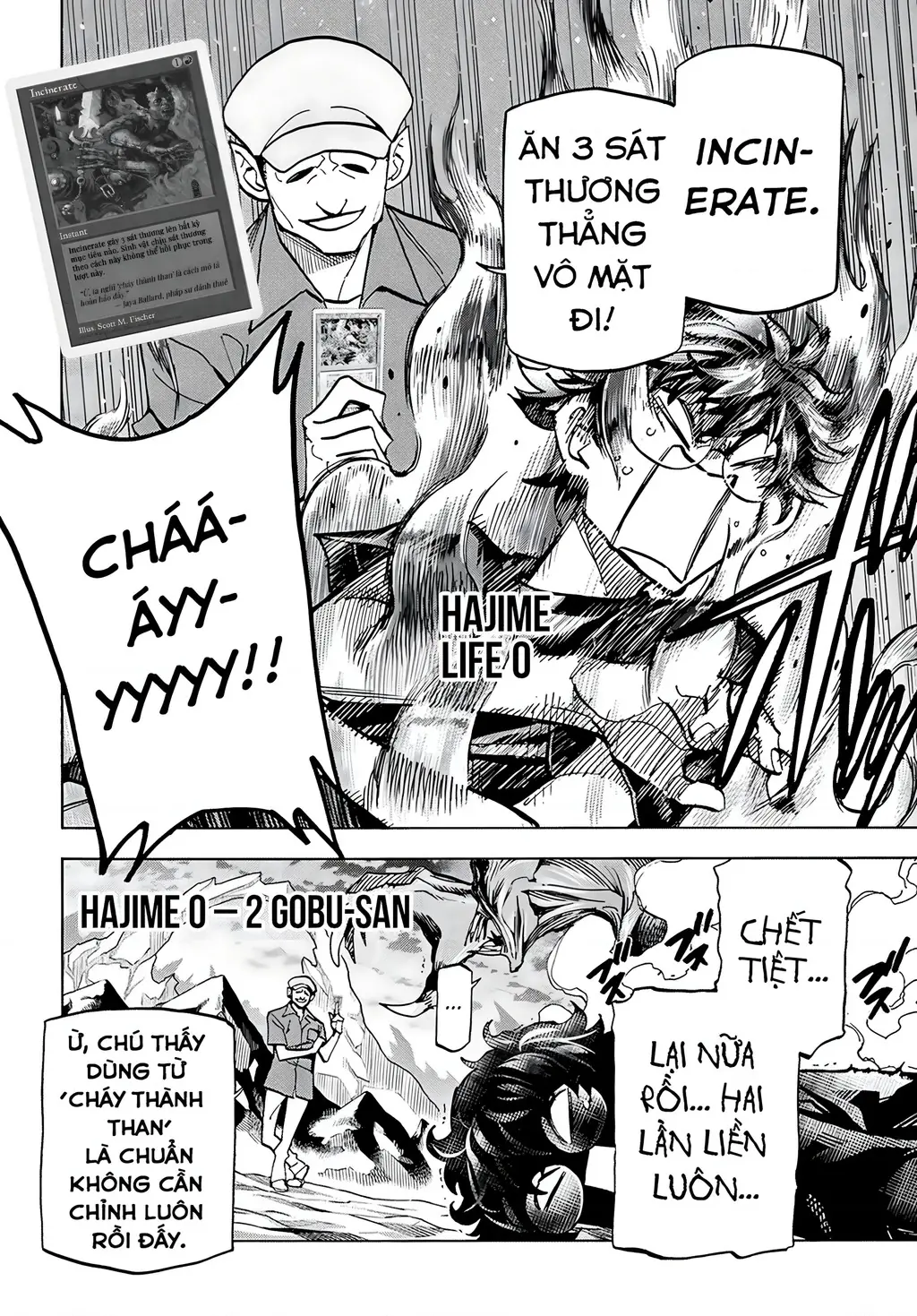 Hủy Diệt Toàn Bộ Nhân Loại. Chúng Không Thể Hồi Phục Chapter 4 - Trang 5