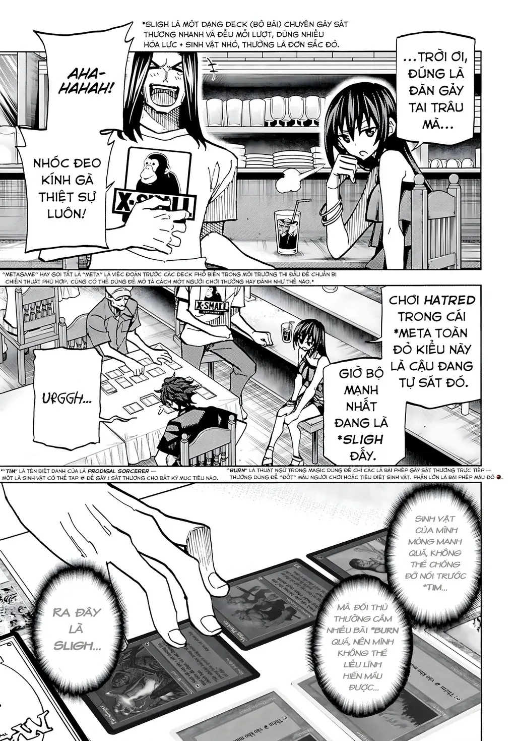 Hủy Diệt Toàn Bộ Nhân Loại. Chúng Không Thể Hồi Phục Chapter 4 - Trang 6