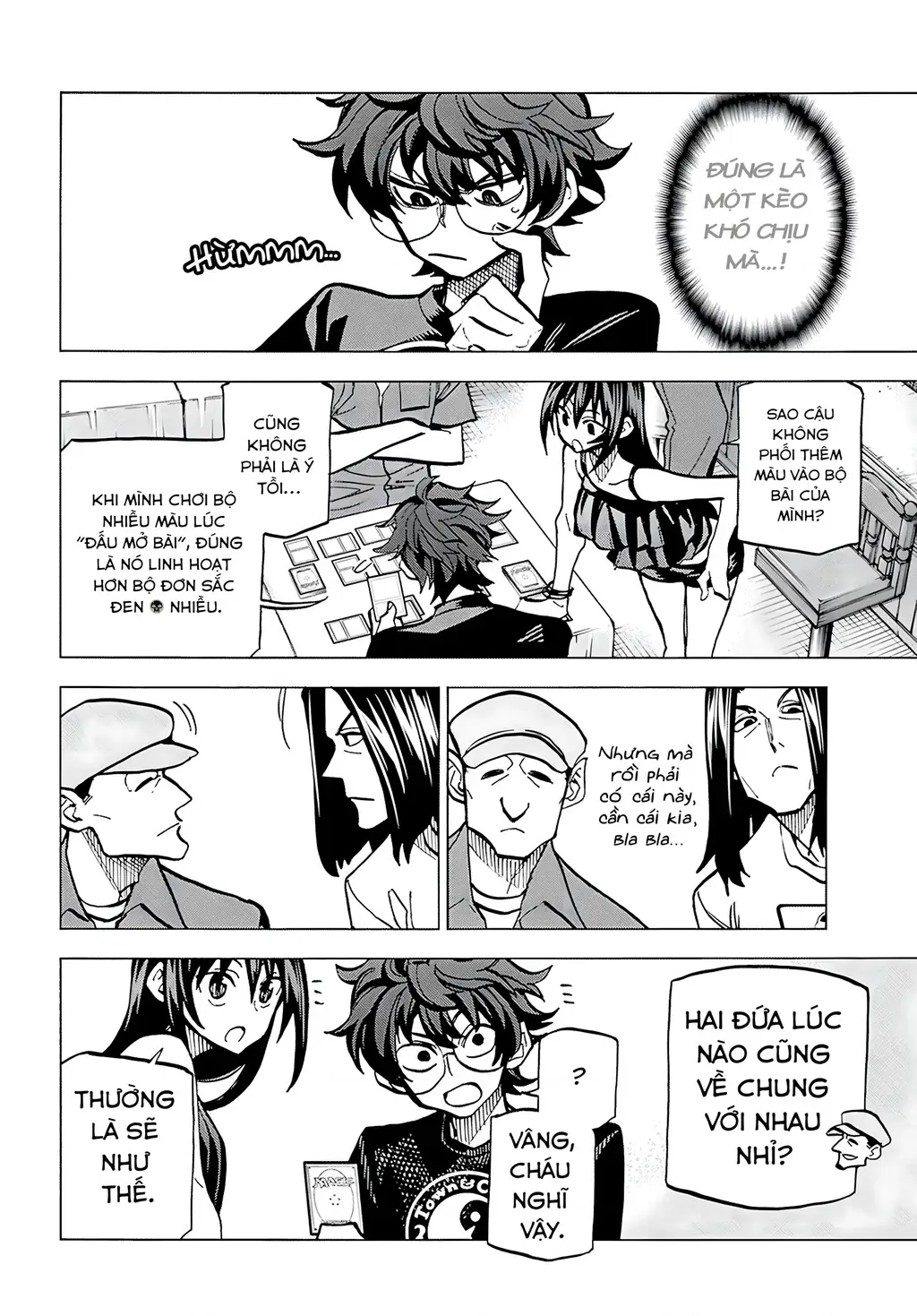 Hủy Diệt Toàn Bộ Nhân Loại. Chúng Không Thể Hồi Phục Chapter 4 - Trang 7