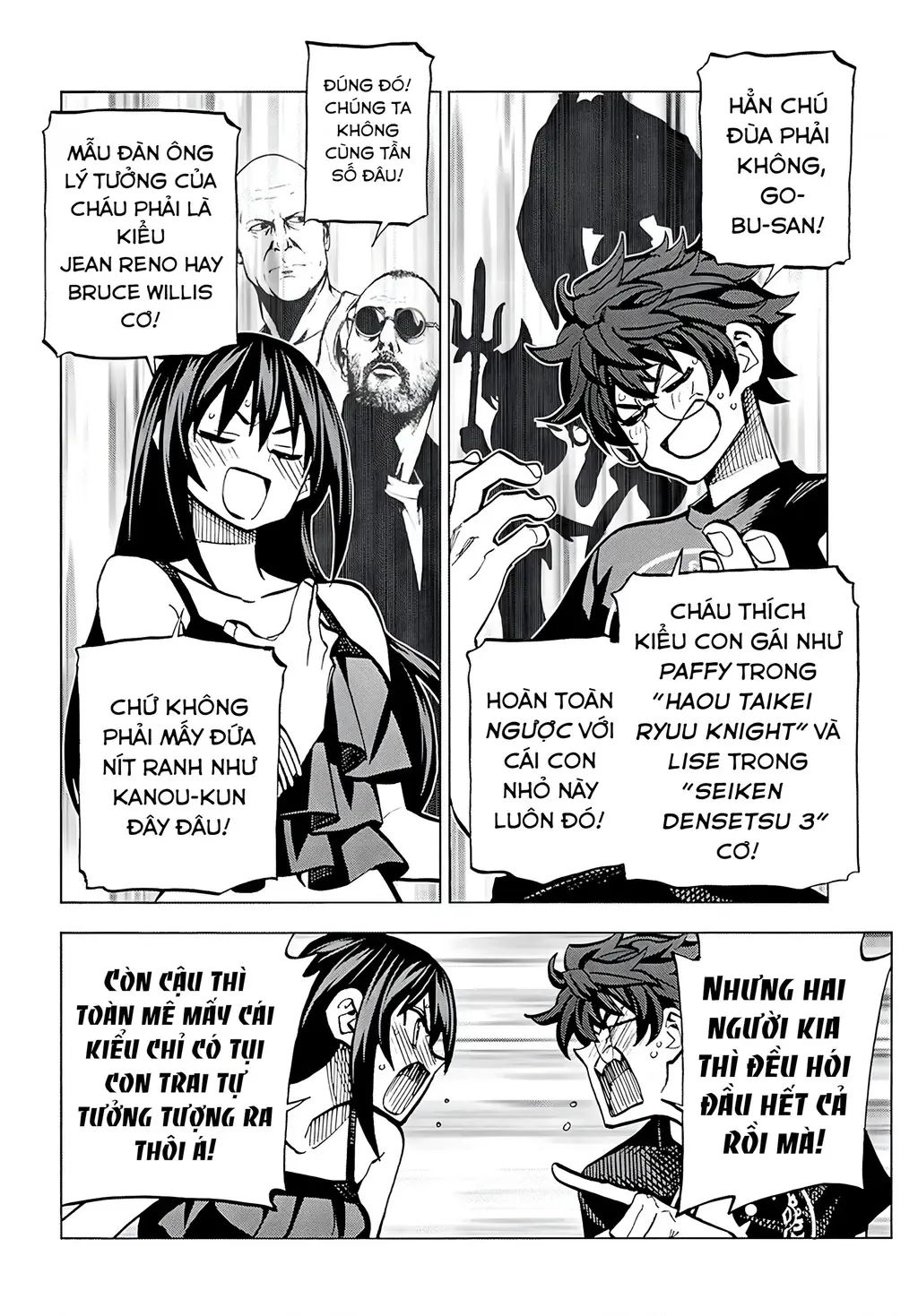 Hủy Diệt Toàn Bộ Nhân Loại. Chúng Không Thể Hồi Phục Chapter 4 - Trang 9