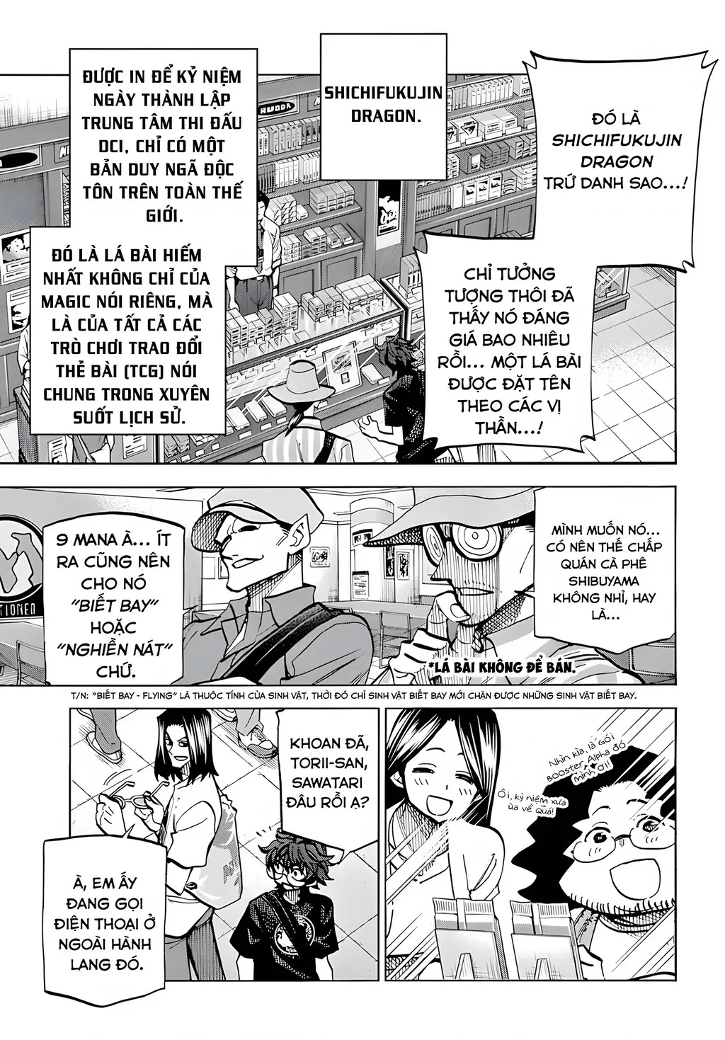 Hủy Diệt Toàn Bộ Nhân Loại. Chúng Không Thể Hồi Phục Chapter 5 - Trang 17