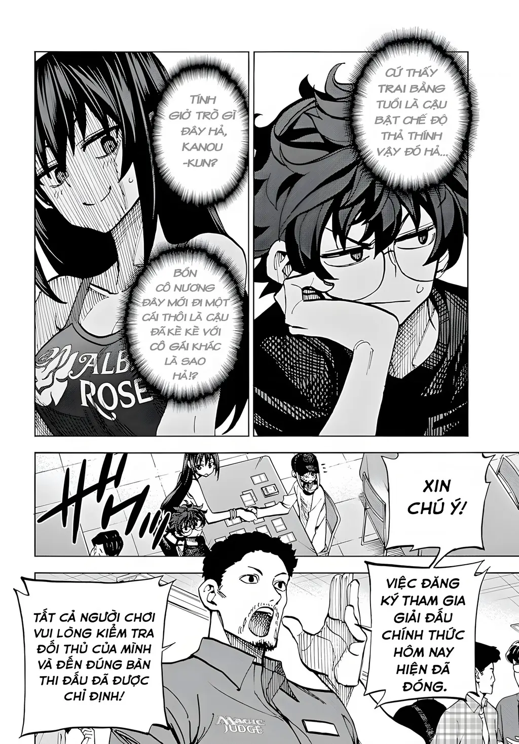 Hủy Diệt Toàn Bộ Nhân Loại. Chúng Không Thể Hồi Phục Chapter 5 - Trang 26