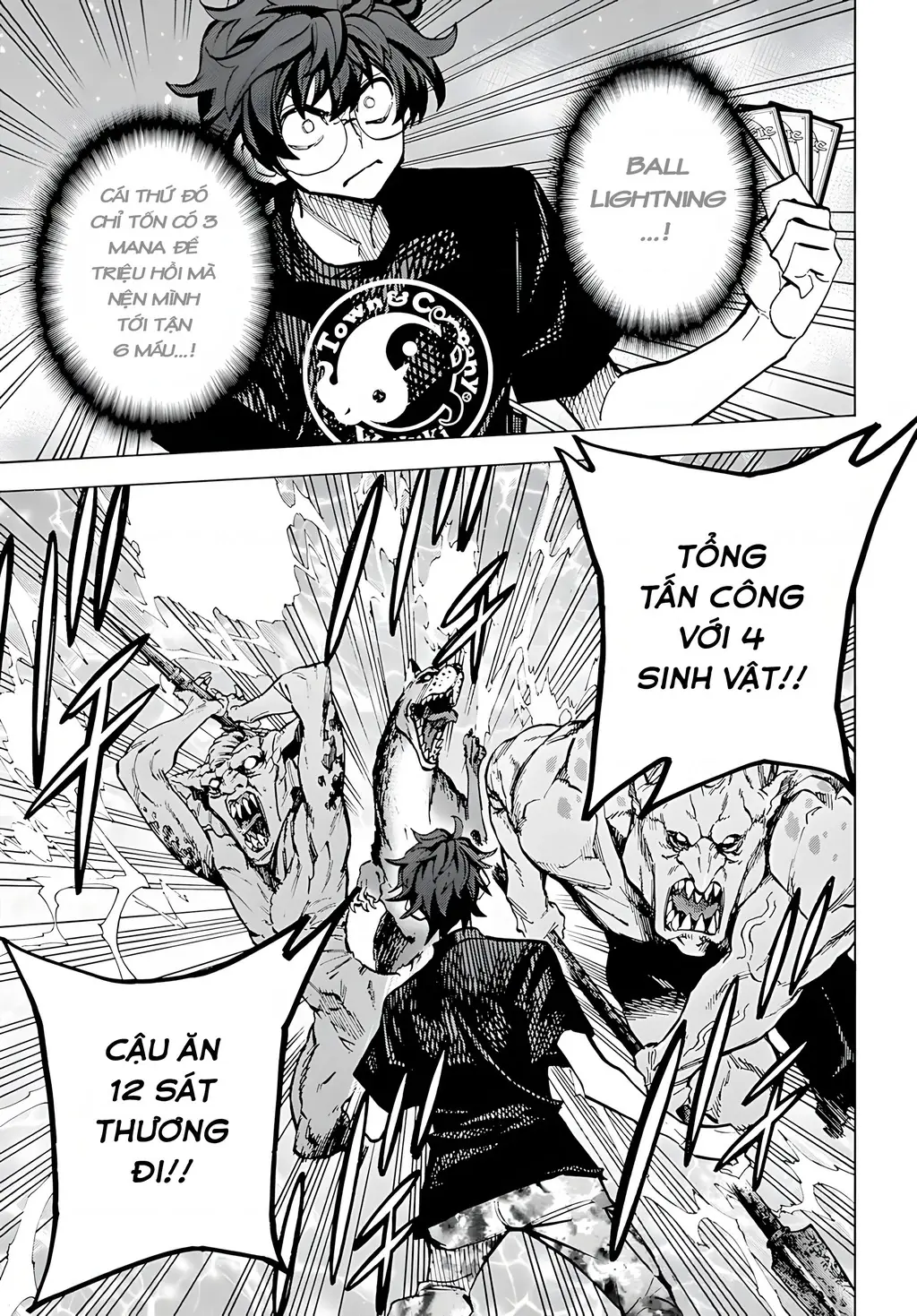 Hủy Diệt Toàn Bộ Nhân Loại. Chúng Không Thể Hồi Phục Chapter 5 - Trang 37