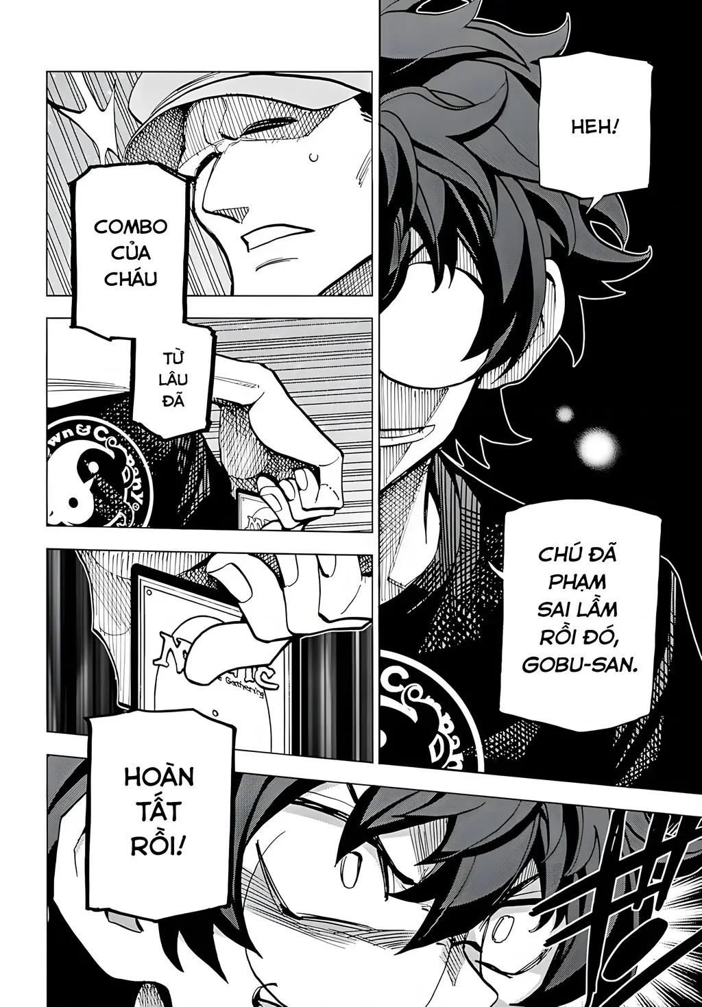 Hủy Diệt Toàn Bộ Nhân Loại. Chúng Không Thể Hồi Phục Chapter 5 - Trang 38